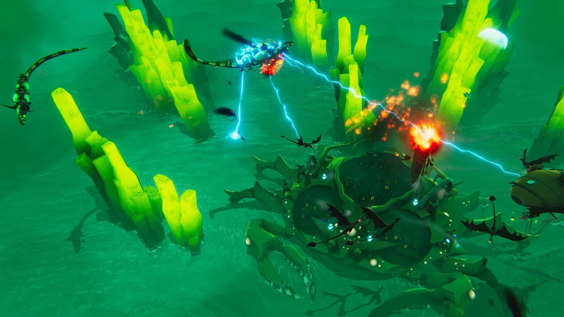 Bulwark Evolution: Falconeer Chronicles - Mad Lector screenshot 3