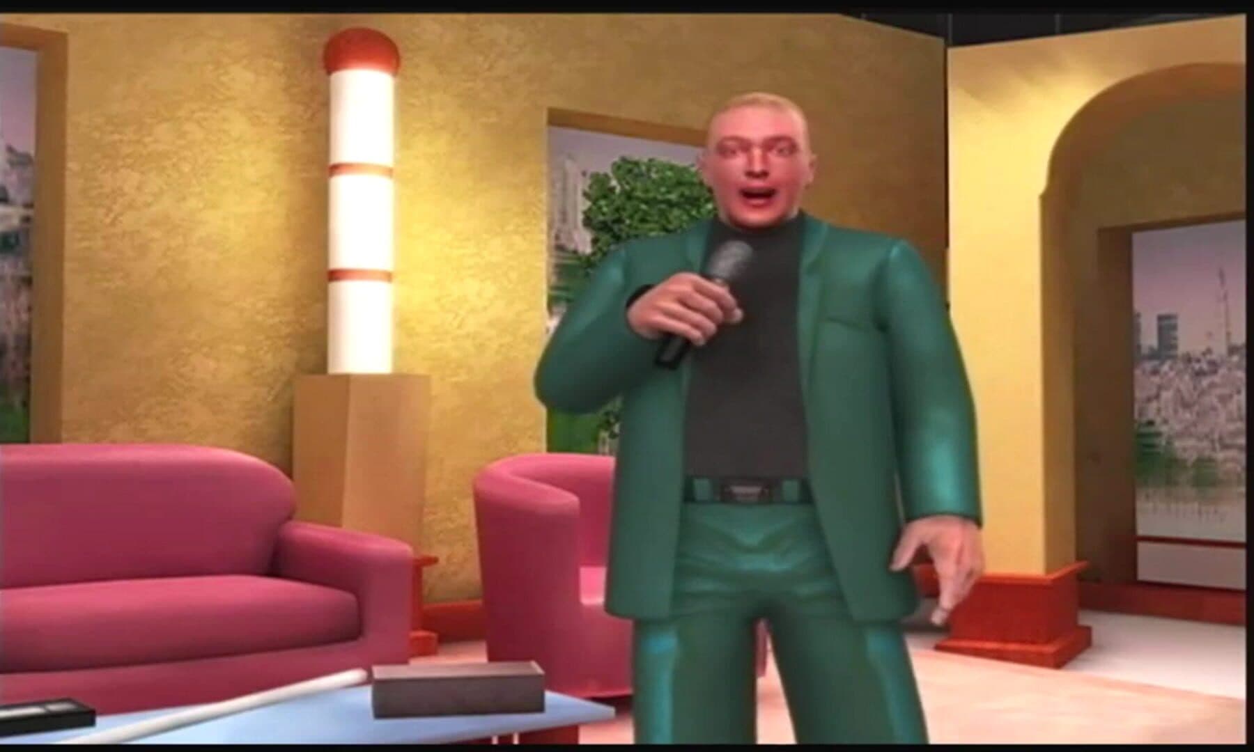 Backyard Wrestling: Don't Try This at Home screenshot 1