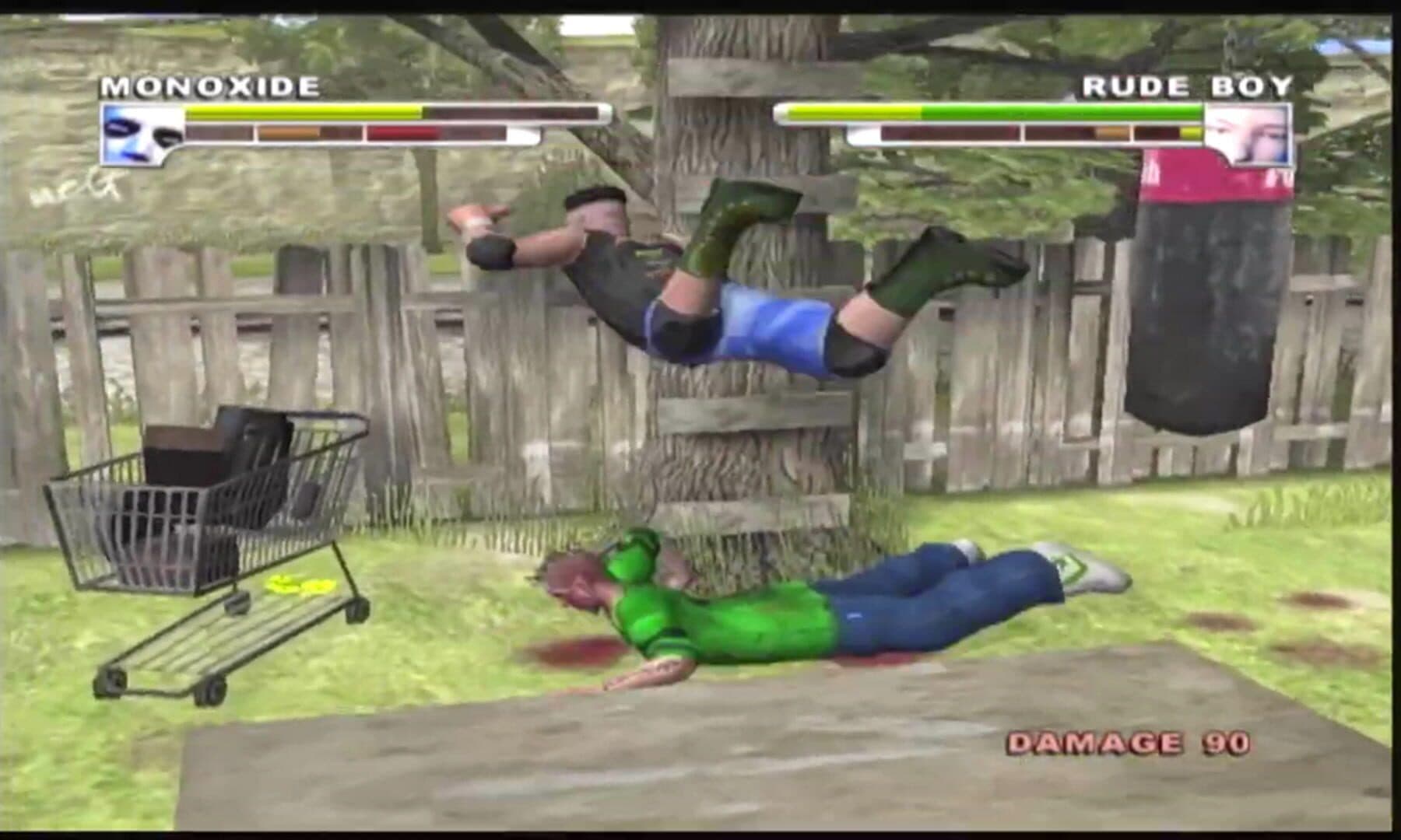 Backyard Wrestling: Don't Try This at Home screenshot 2