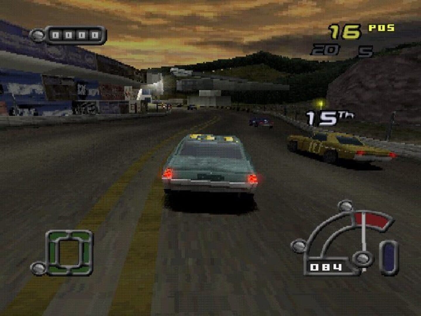 Destruction Derby Raw screenshot 3