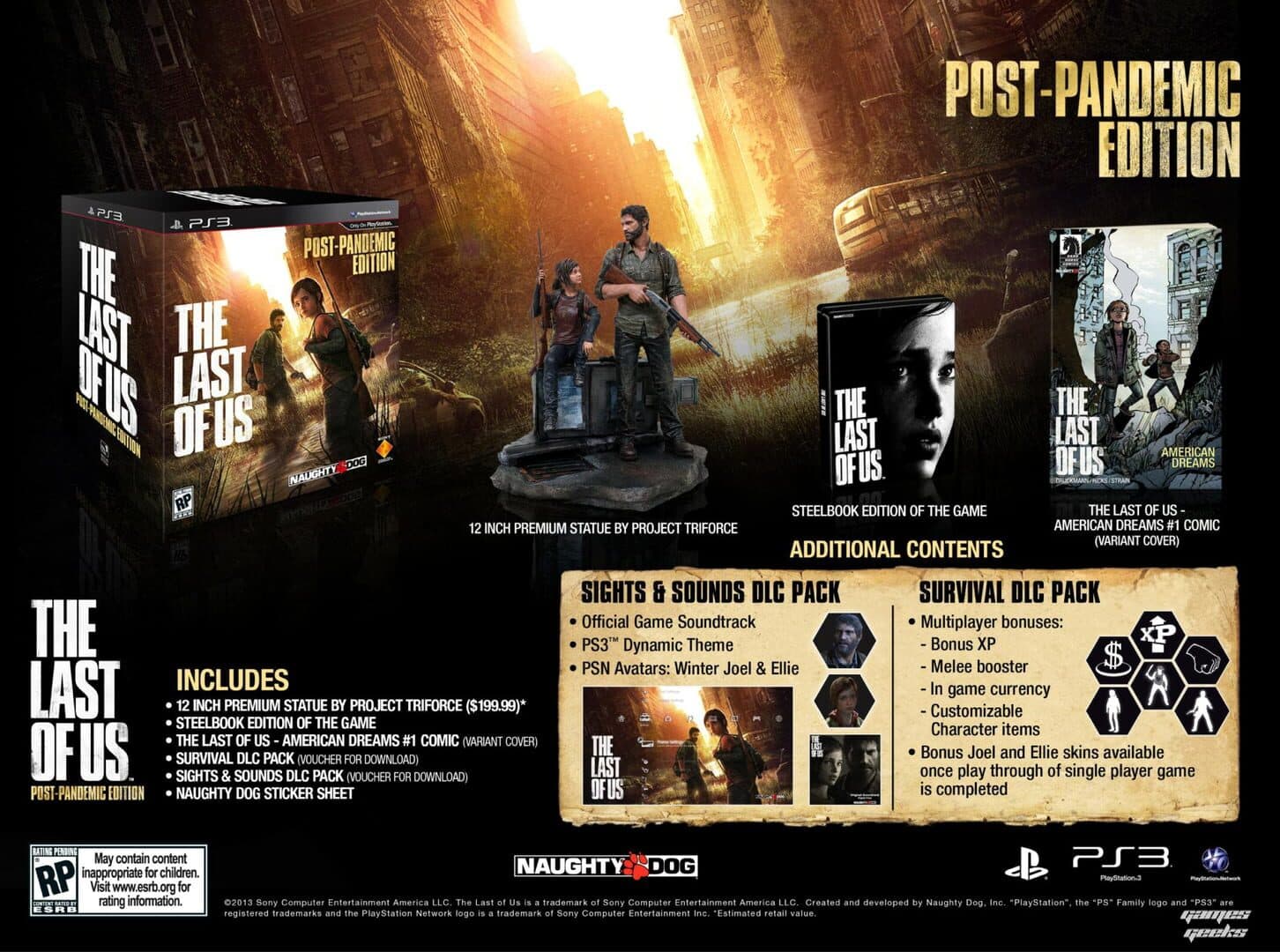 The Last of Us: Post-Pandemic Edition screenshot 1