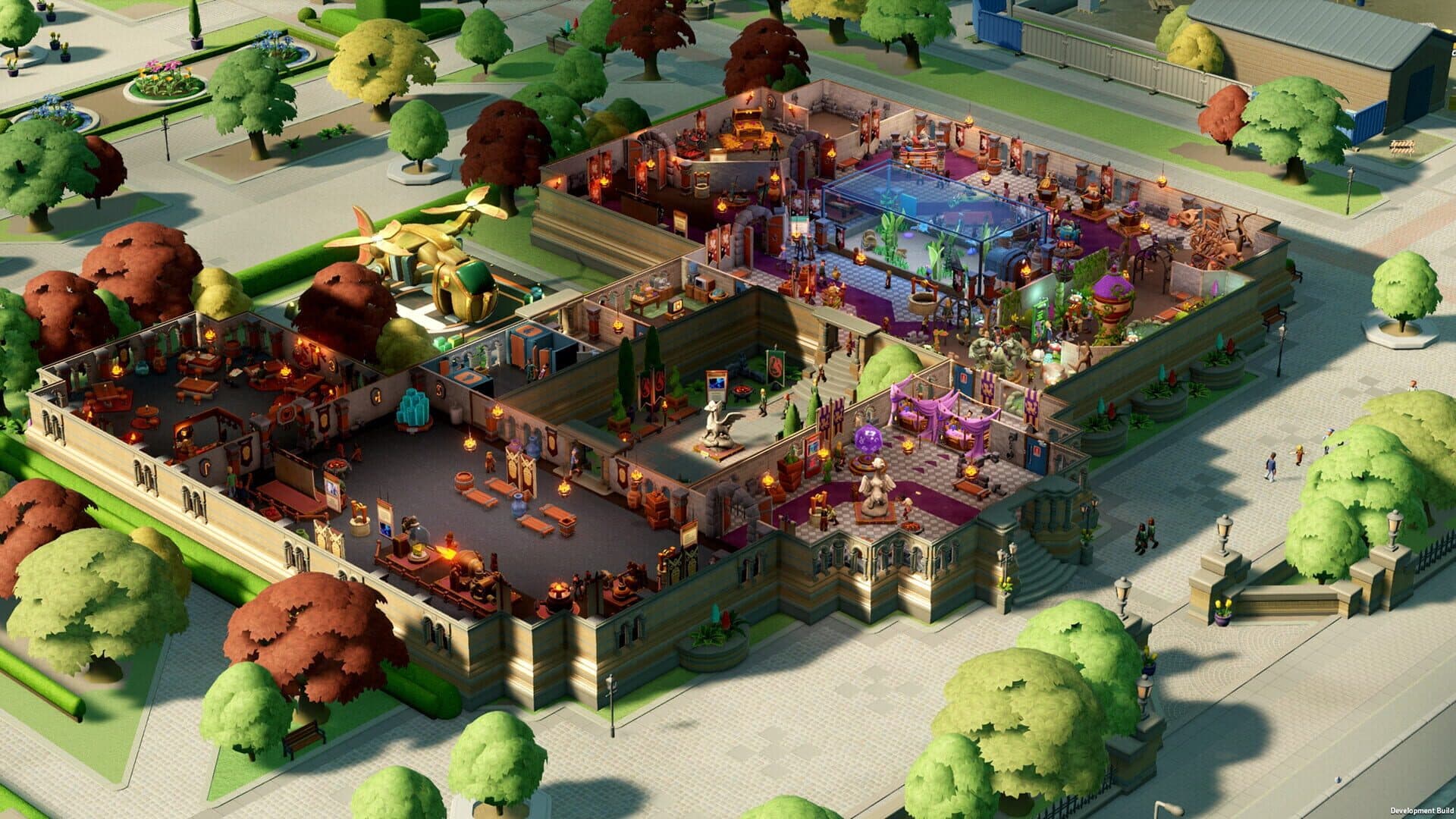 Two Point Museum: Fantasy Finds screenshot 10