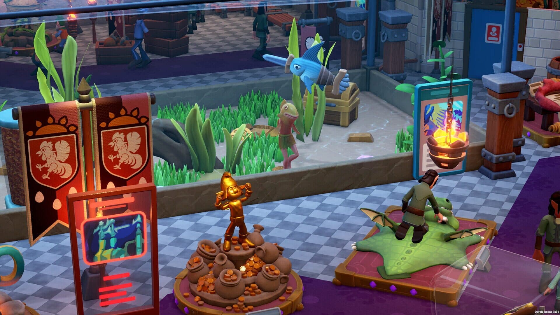 Two Point Museum: Fantasy Finds screenshot 11