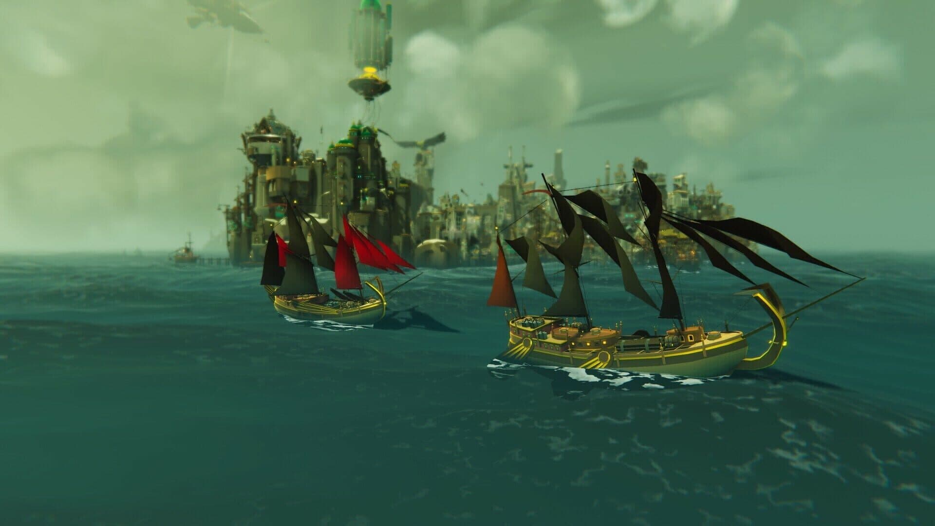 Bulwark Evolution: Falconeer Chronicles - Mongres Trader Pack screenshot 1