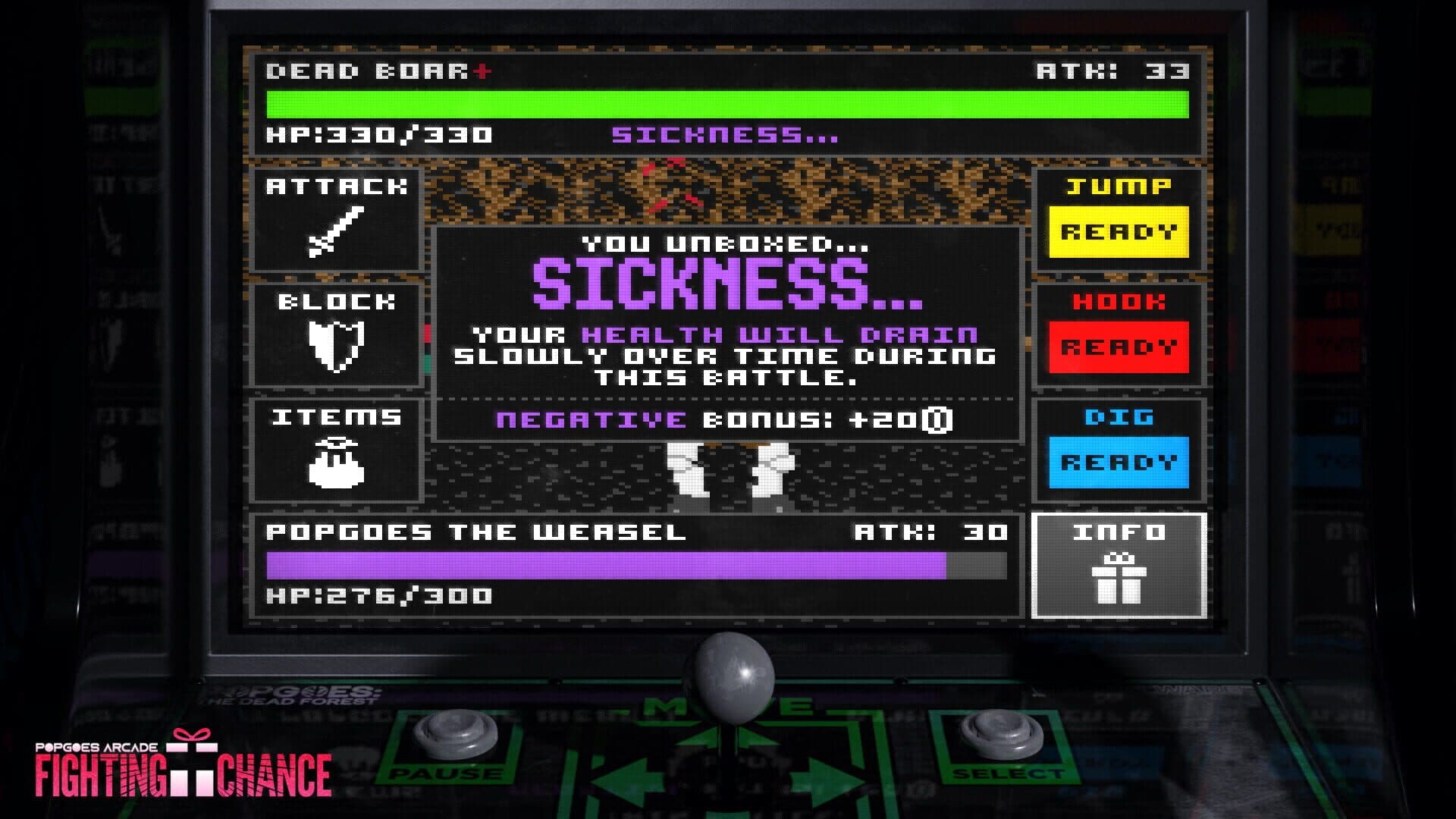 Popgoes Arcade: Fighting Chance screenshot 3
