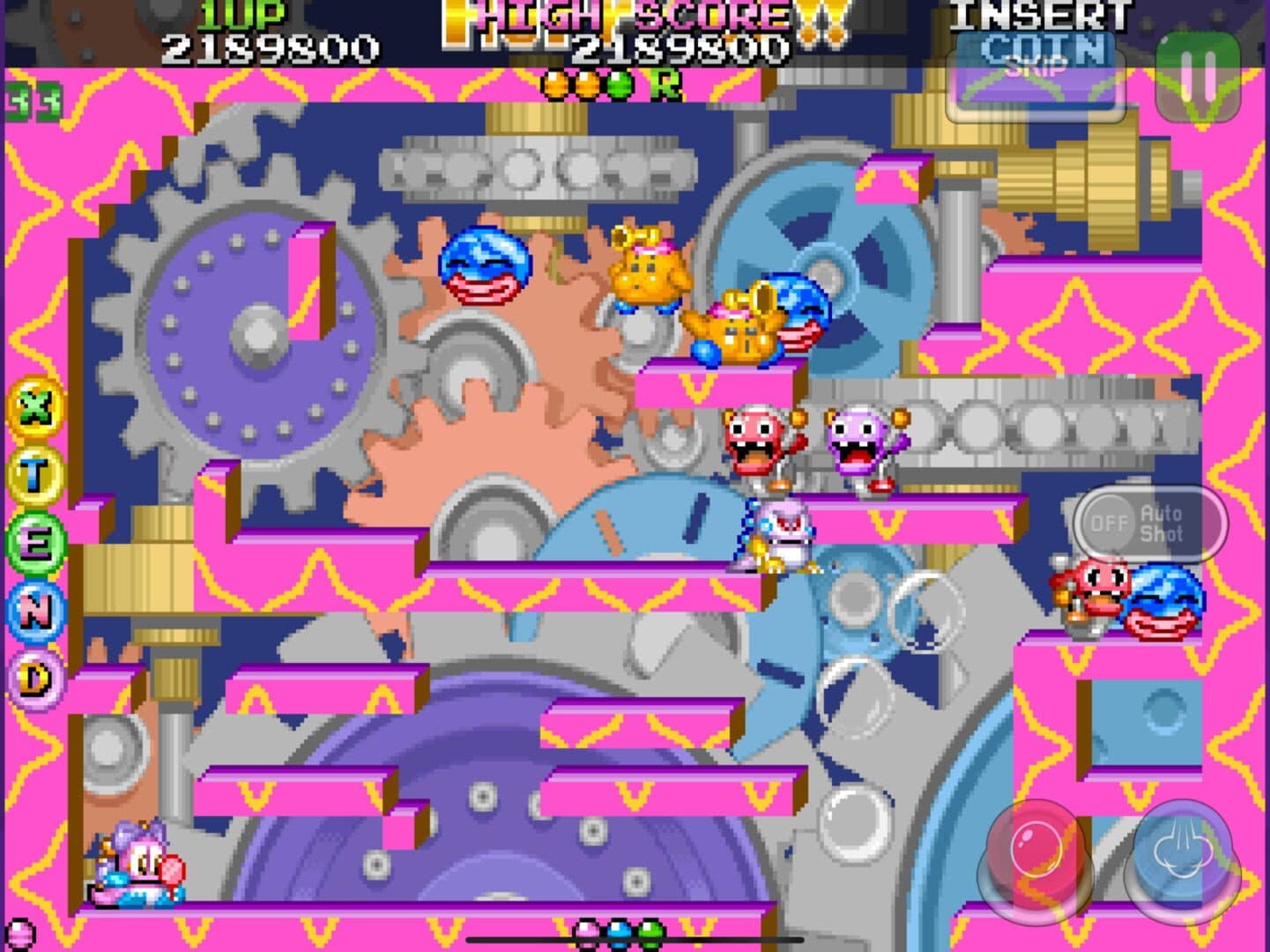 Bubble Bobble 2 classic screenshot 1