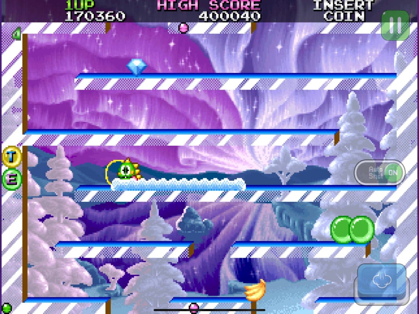 Bubble Bobble 2 classic screenshot 2