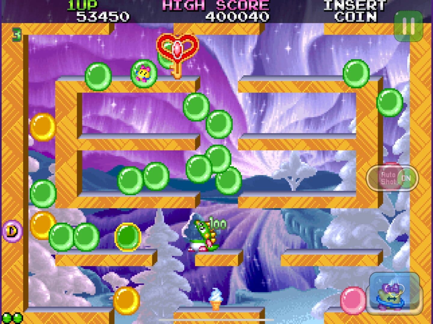 Bubble Bobble 2 classic screenshot 3