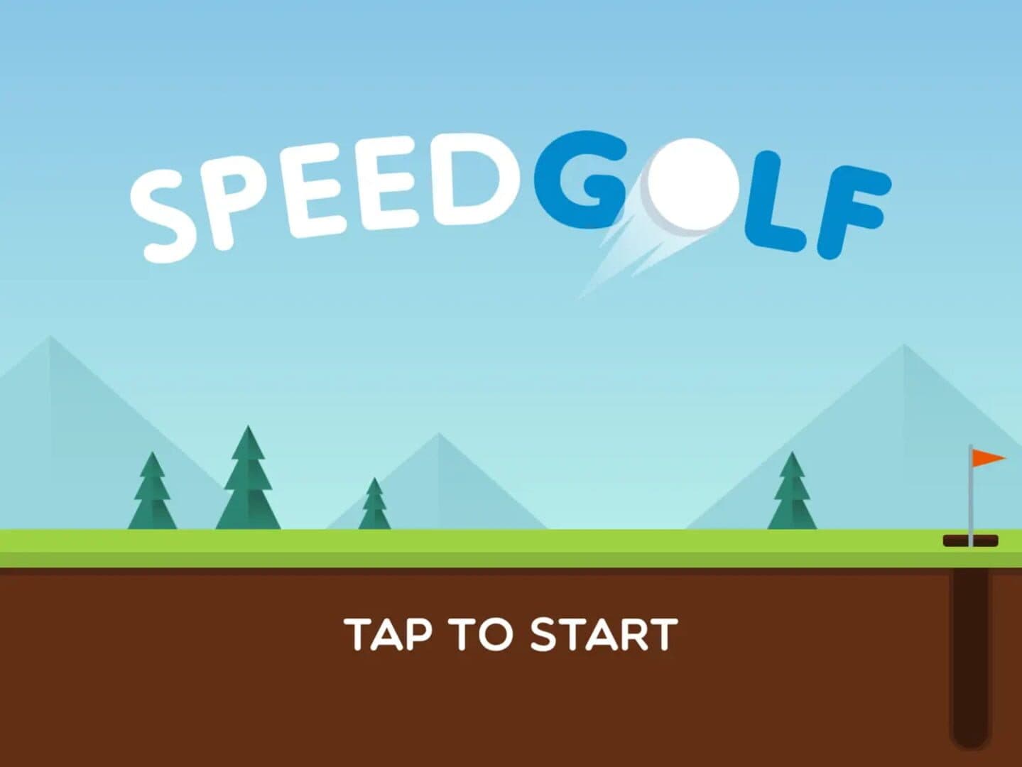 Speed Golf screenshot 1
