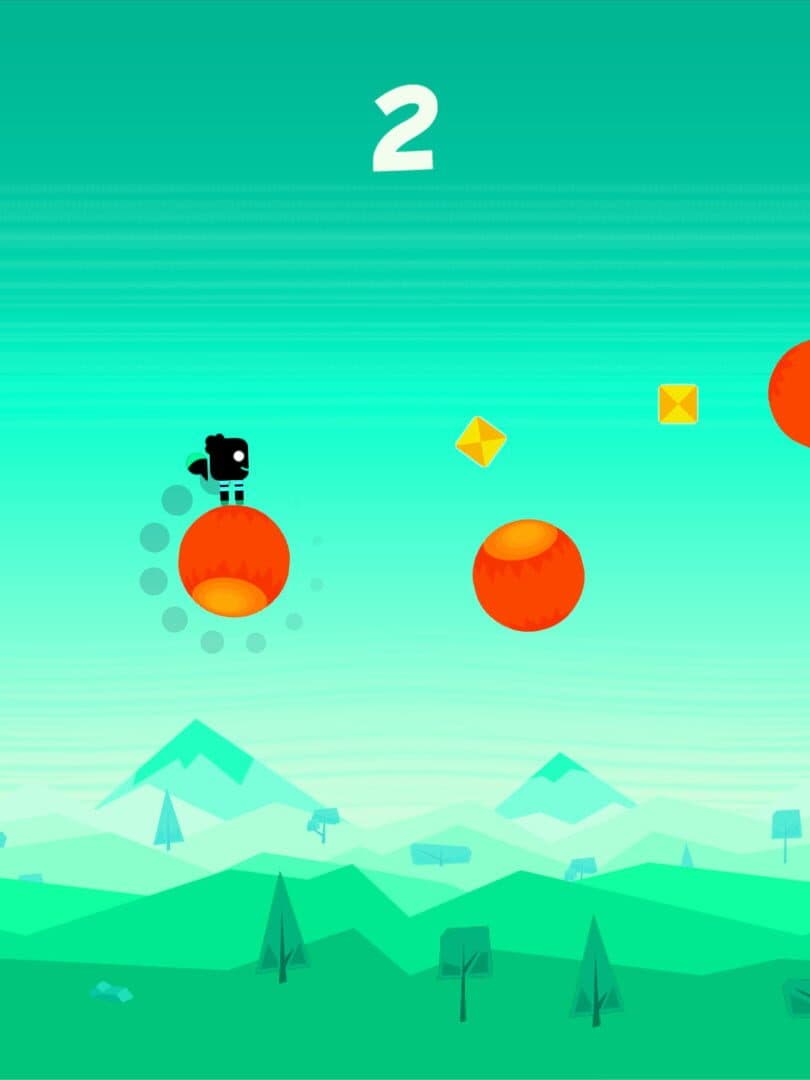 Jump Nuts screenshot 1