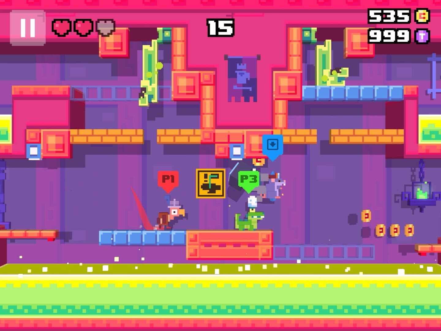 Crossy Road Castle screenshot 7