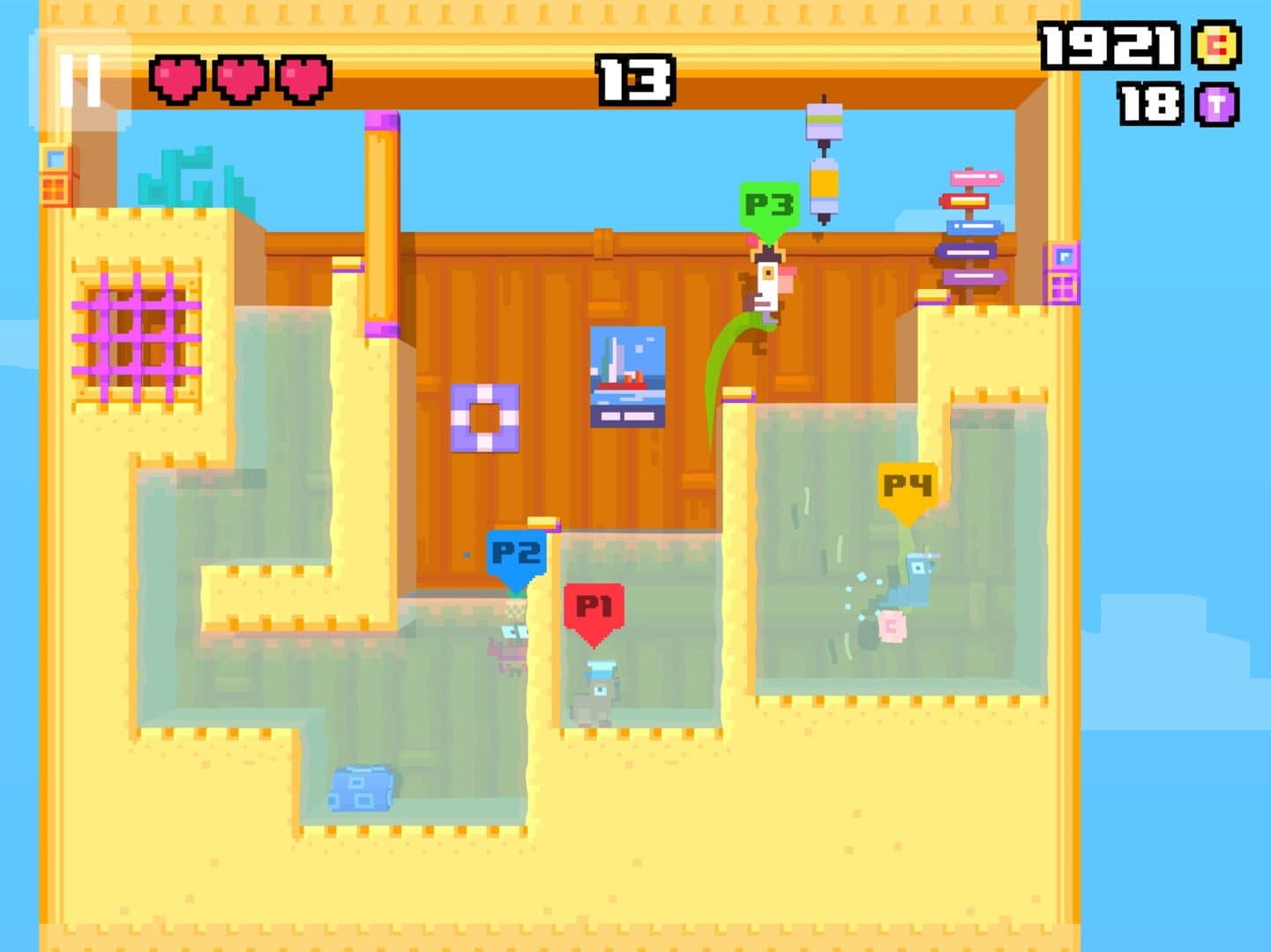 Crossy Road Castle screenshot 8