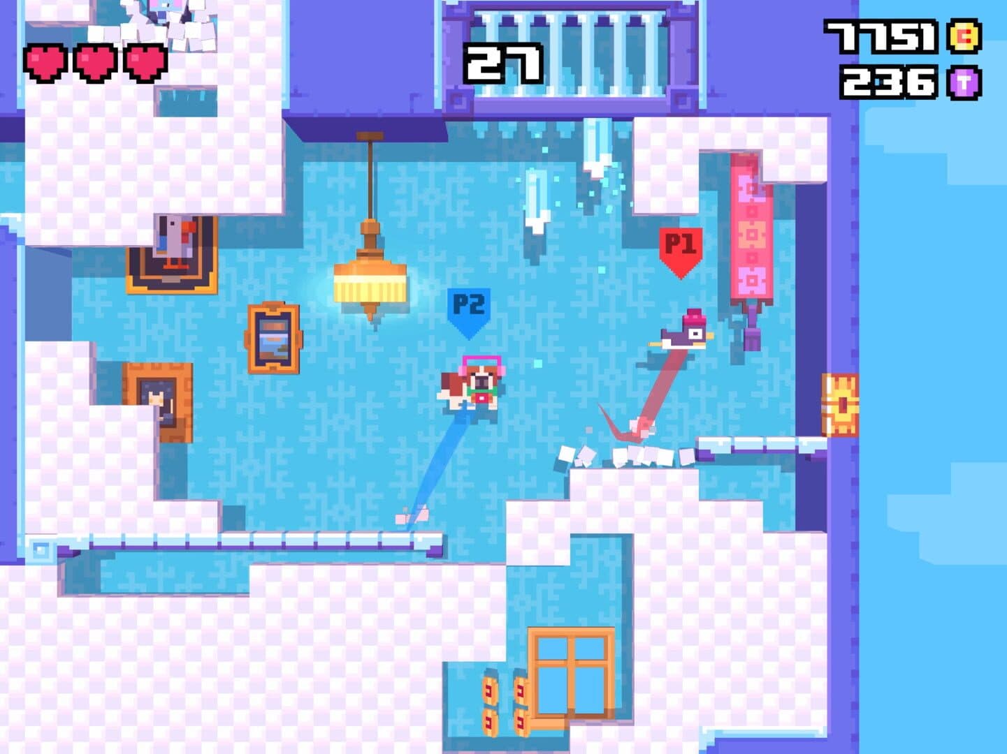 Crossy Road Castle screenshot 6