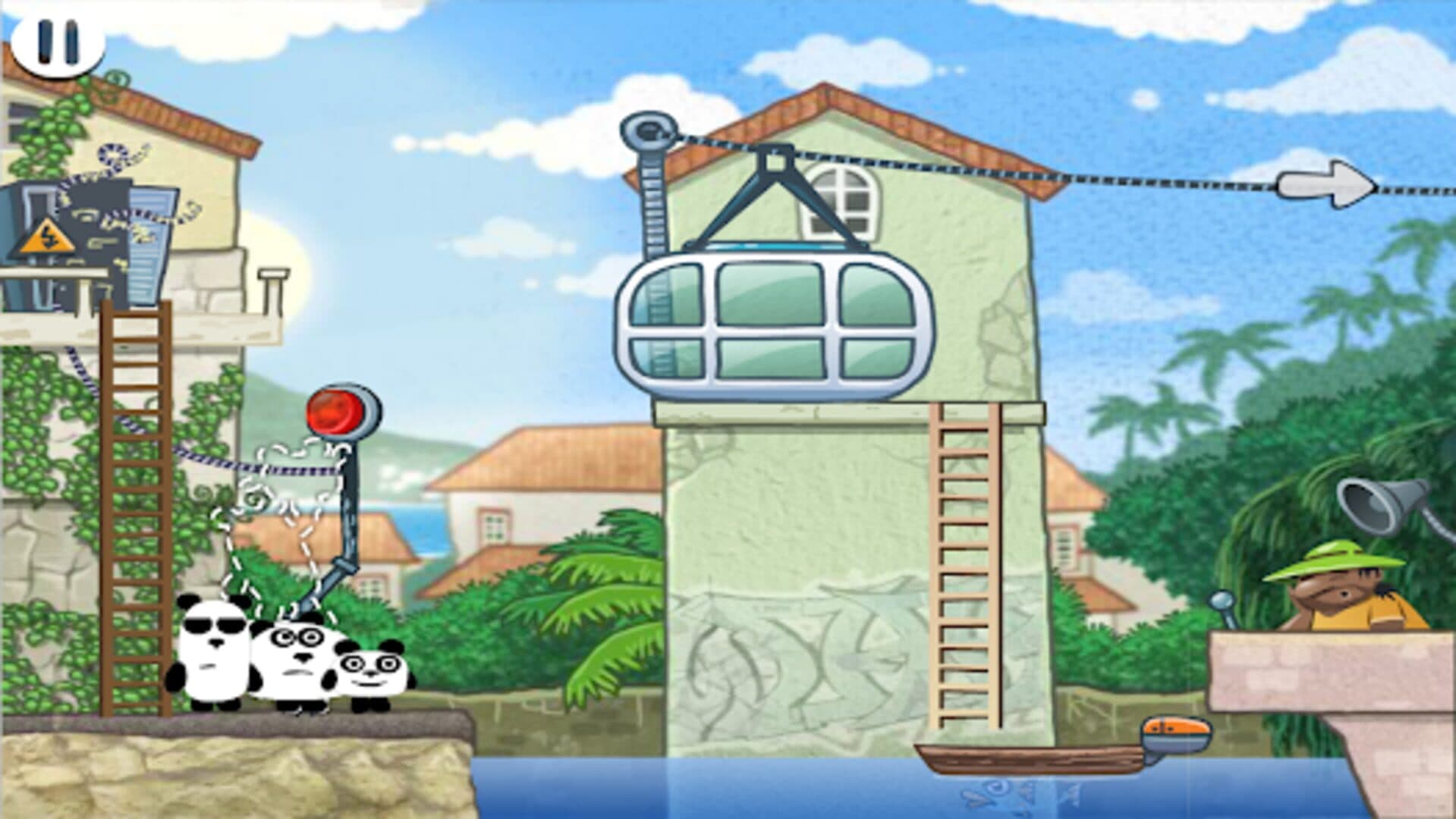 3 Pandas in Brazil screenshot 2