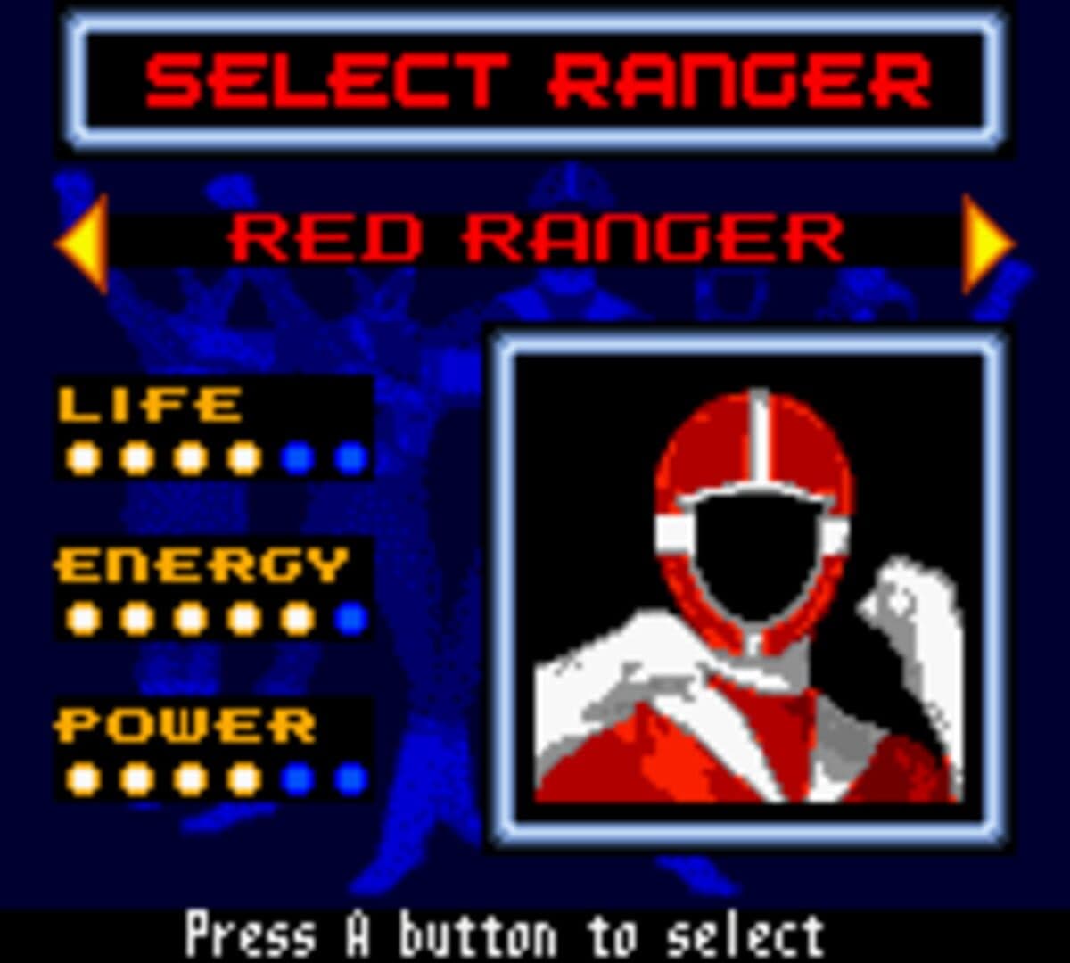 Power Rangers: Lightspeed Rescue screenshot 3