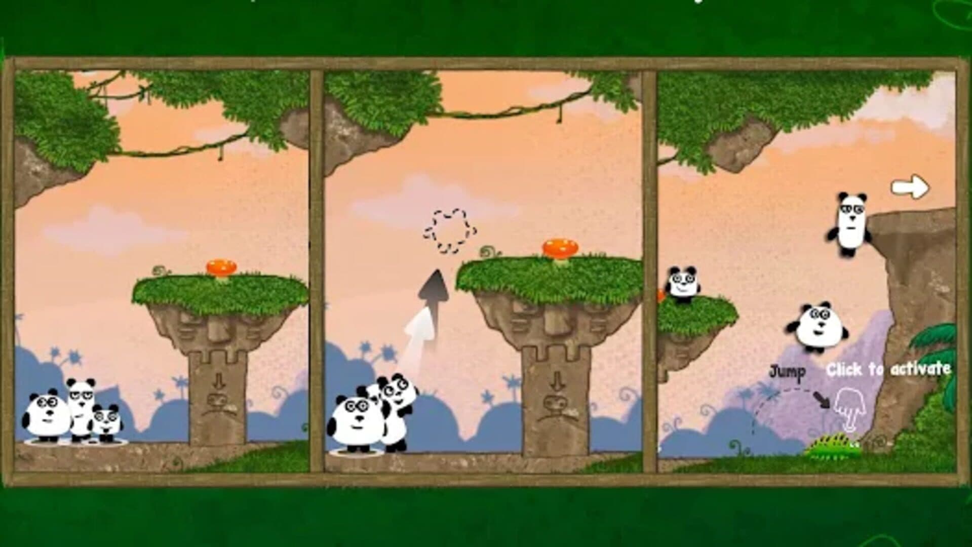 3 Pandas 2 Night screenshot 3