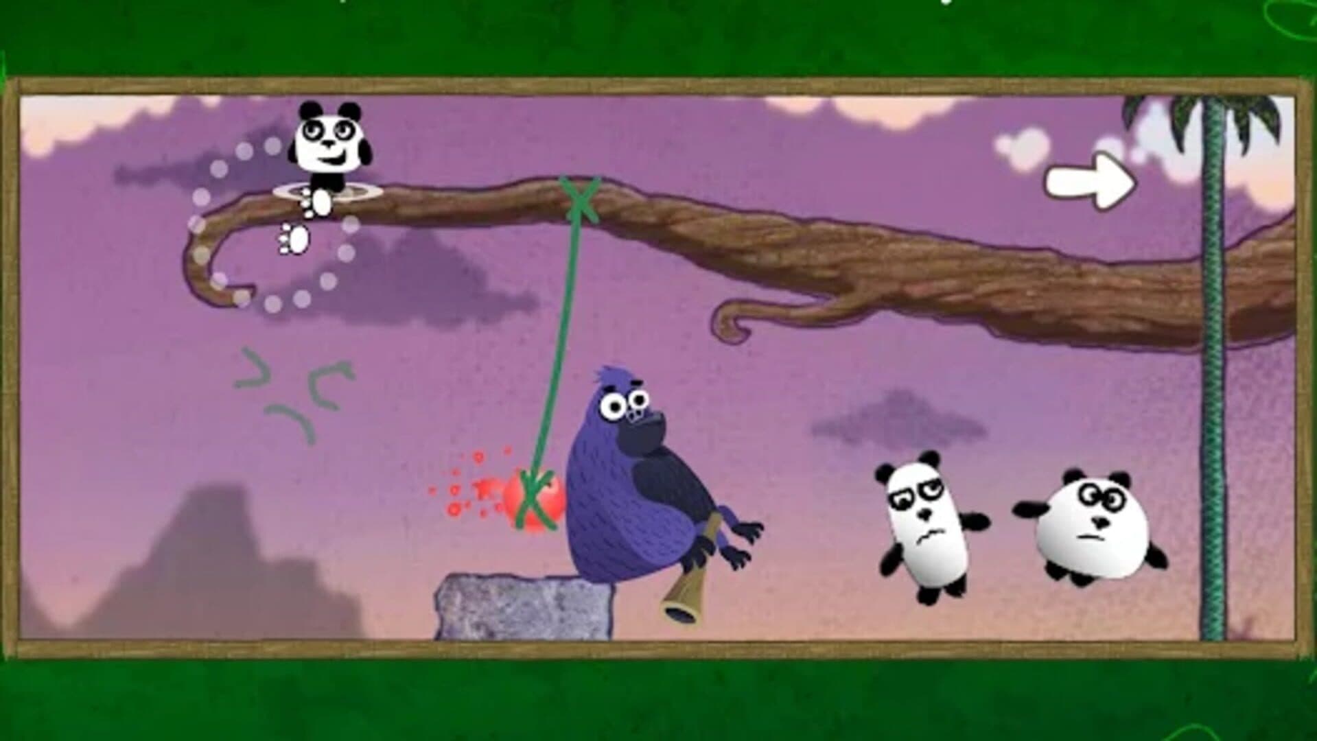 3 Pandas 2 Night screenshot 5