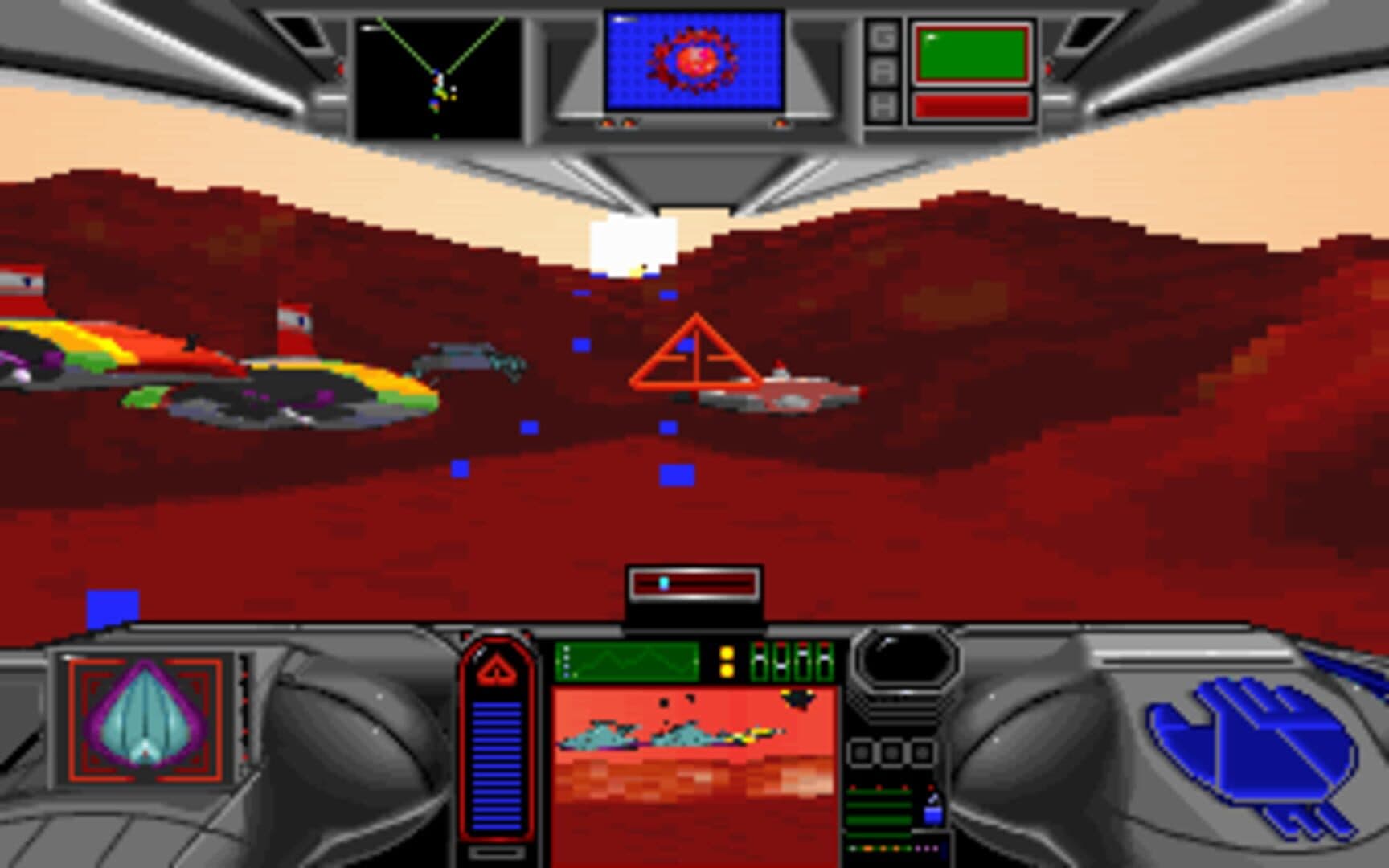 CyberRace screenshot 2