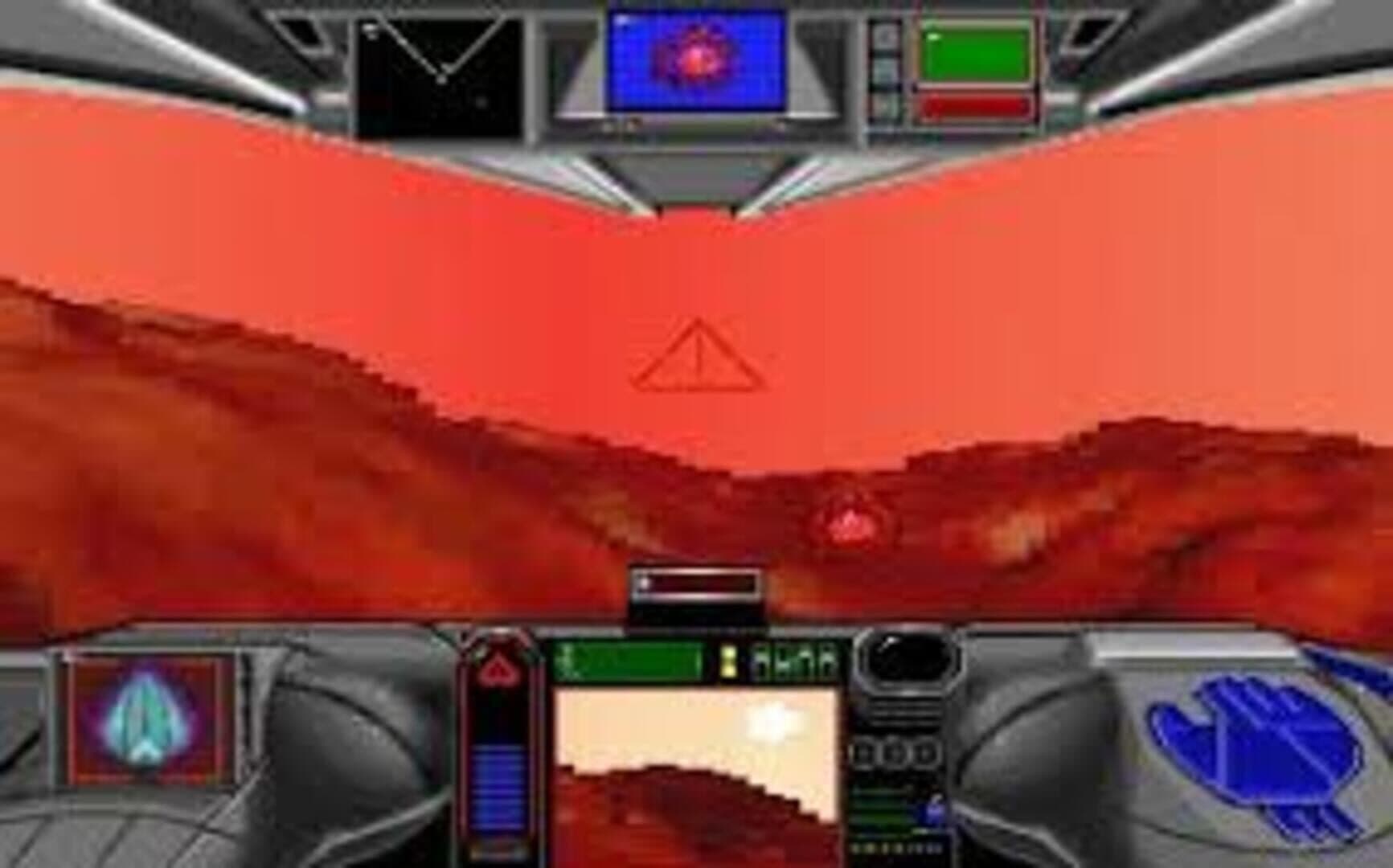 CyberRace screenshot 3