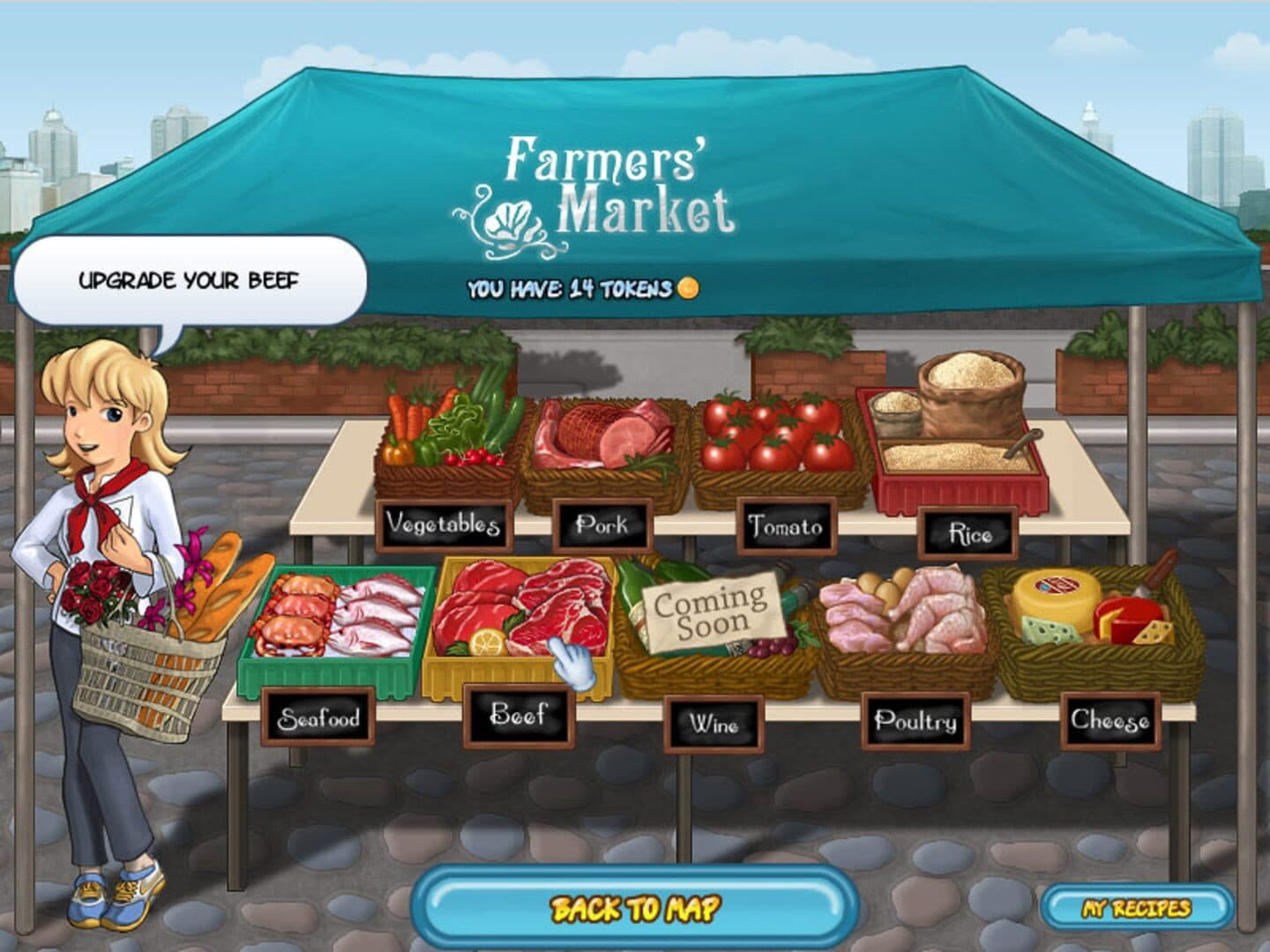 Restaurant Rush screenshot 2