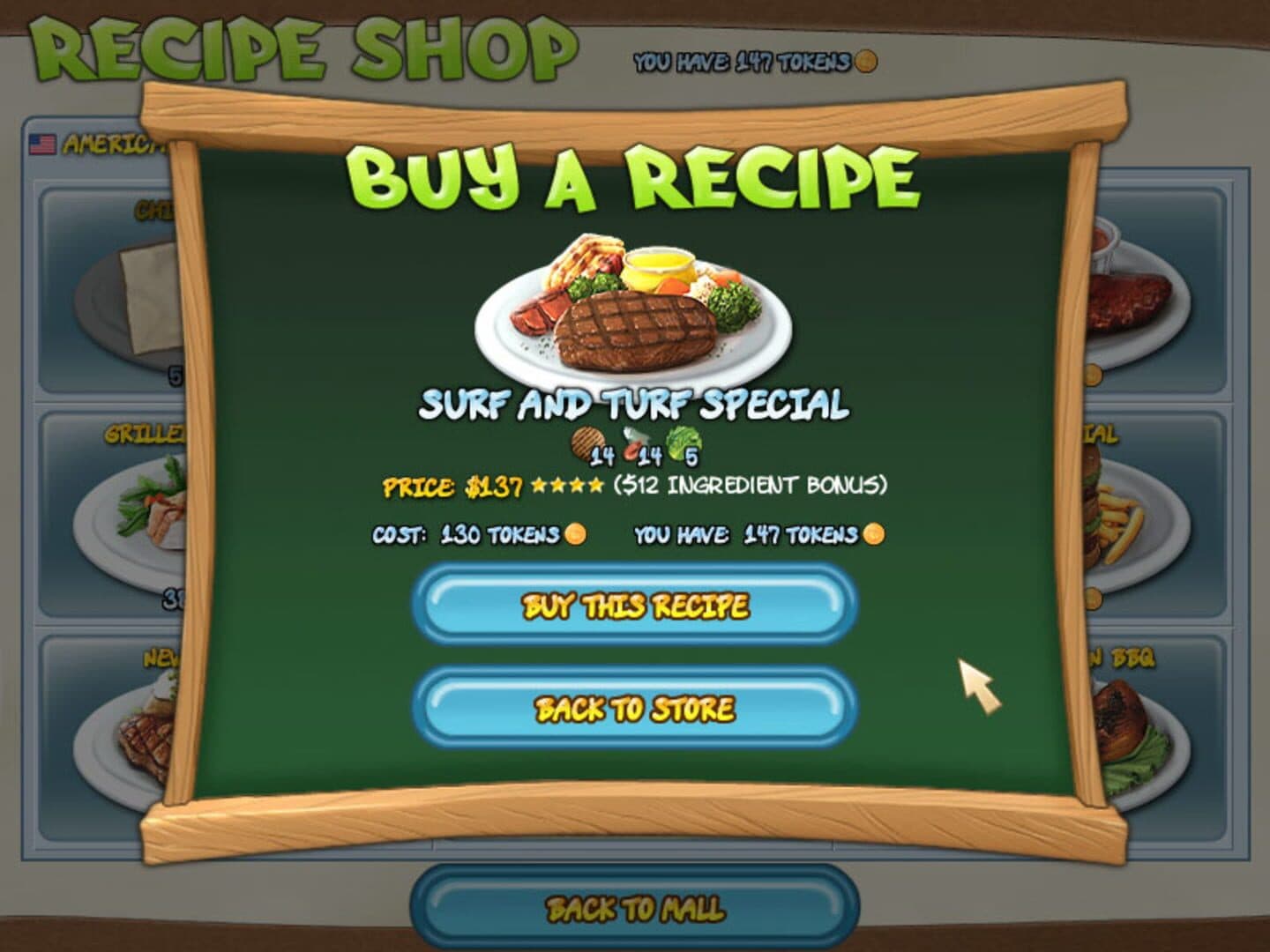 Restaurant Rush screenshot 4