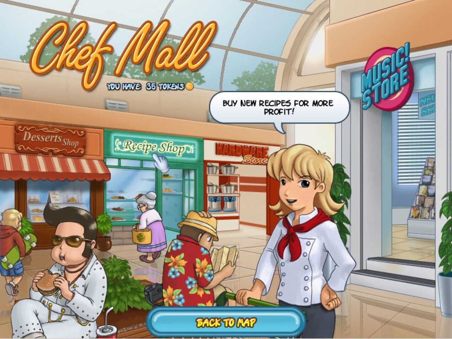 Restaurant Rush screenshot 5