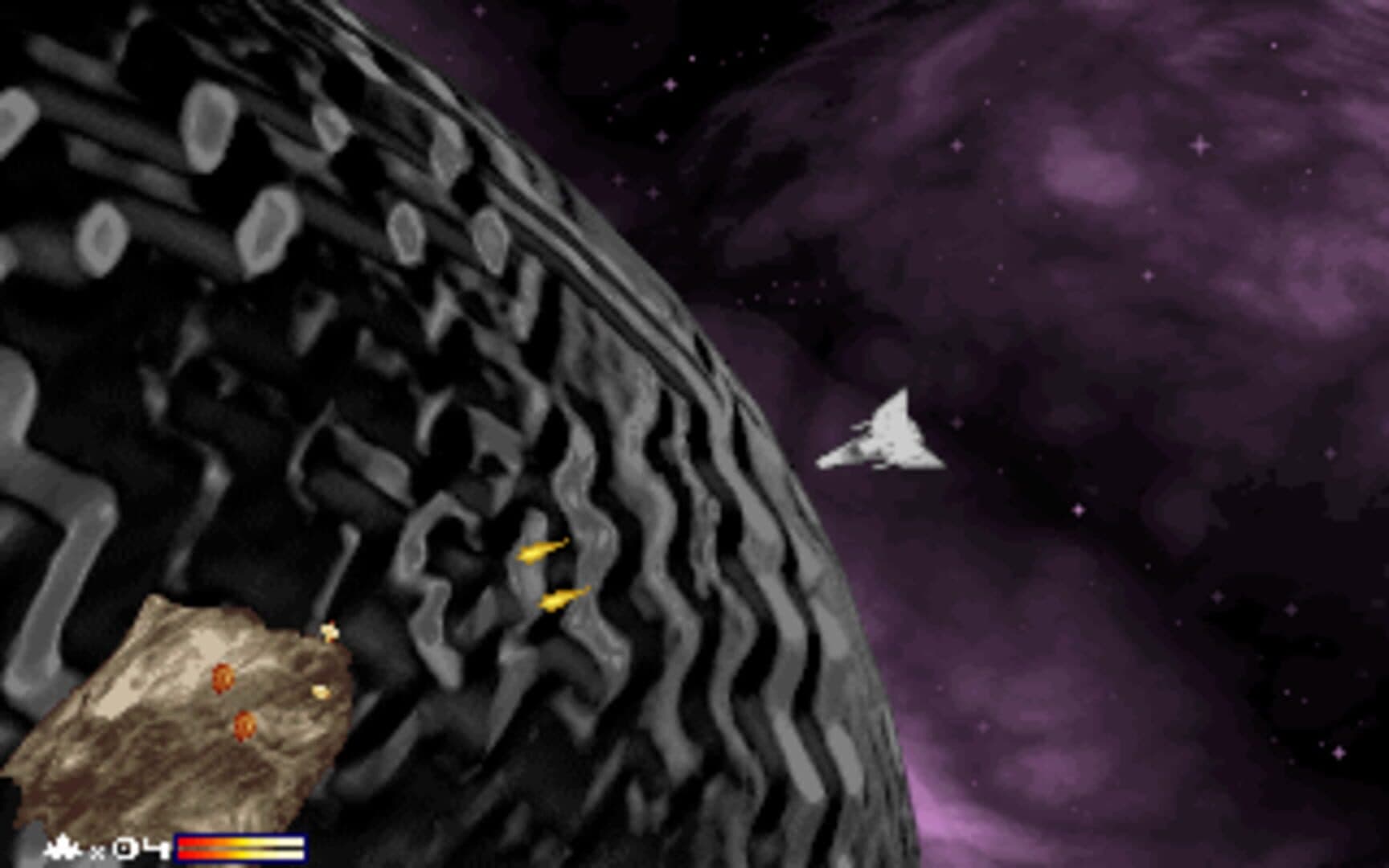 Piranha screenshot 2