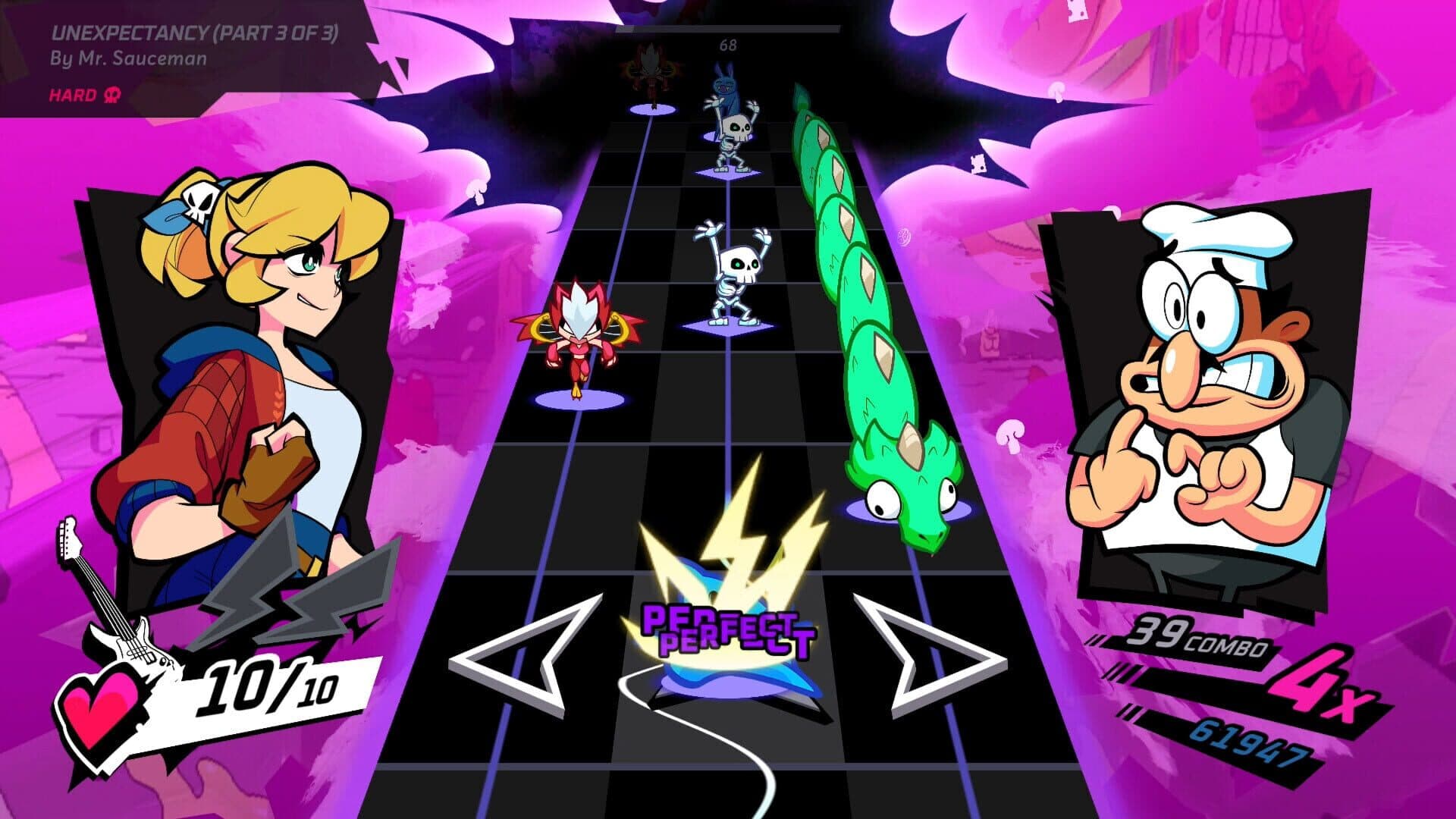 Rift of the NecroDancer: Pizza Tower - "Unexpectancy, Pt. 3" screenshot 2