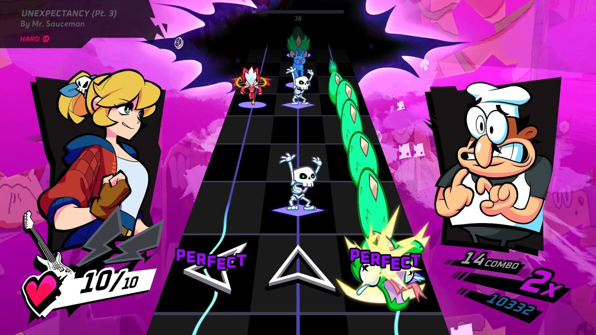 Rift of the NecroDancer: Pizza Tower - "Unexpectancy, Pt. 3" screenshot 3