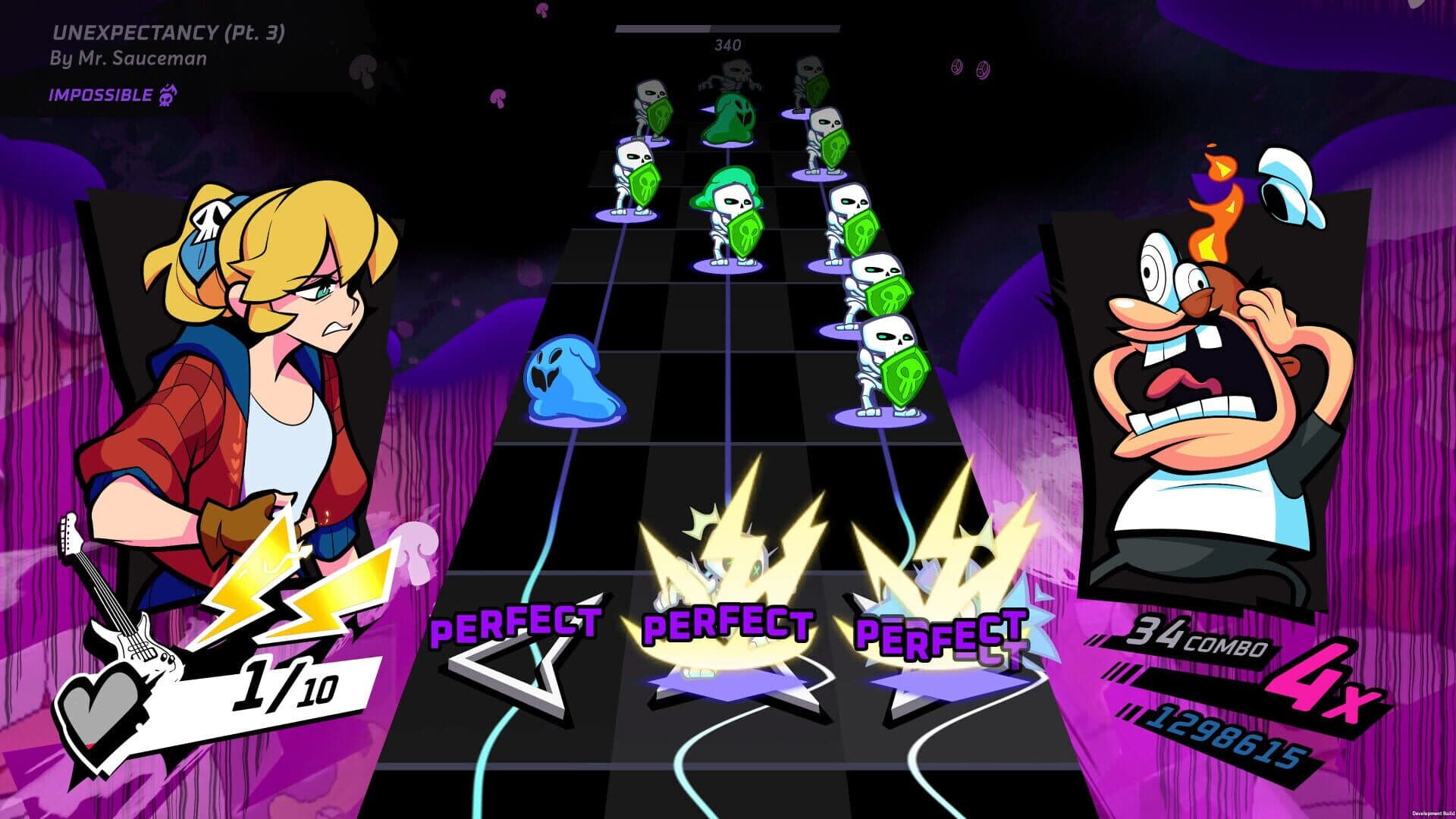 Rift of the NecroDancer: Pizza Tower - "Unexpectancy, Pt. 3" screenshot 4