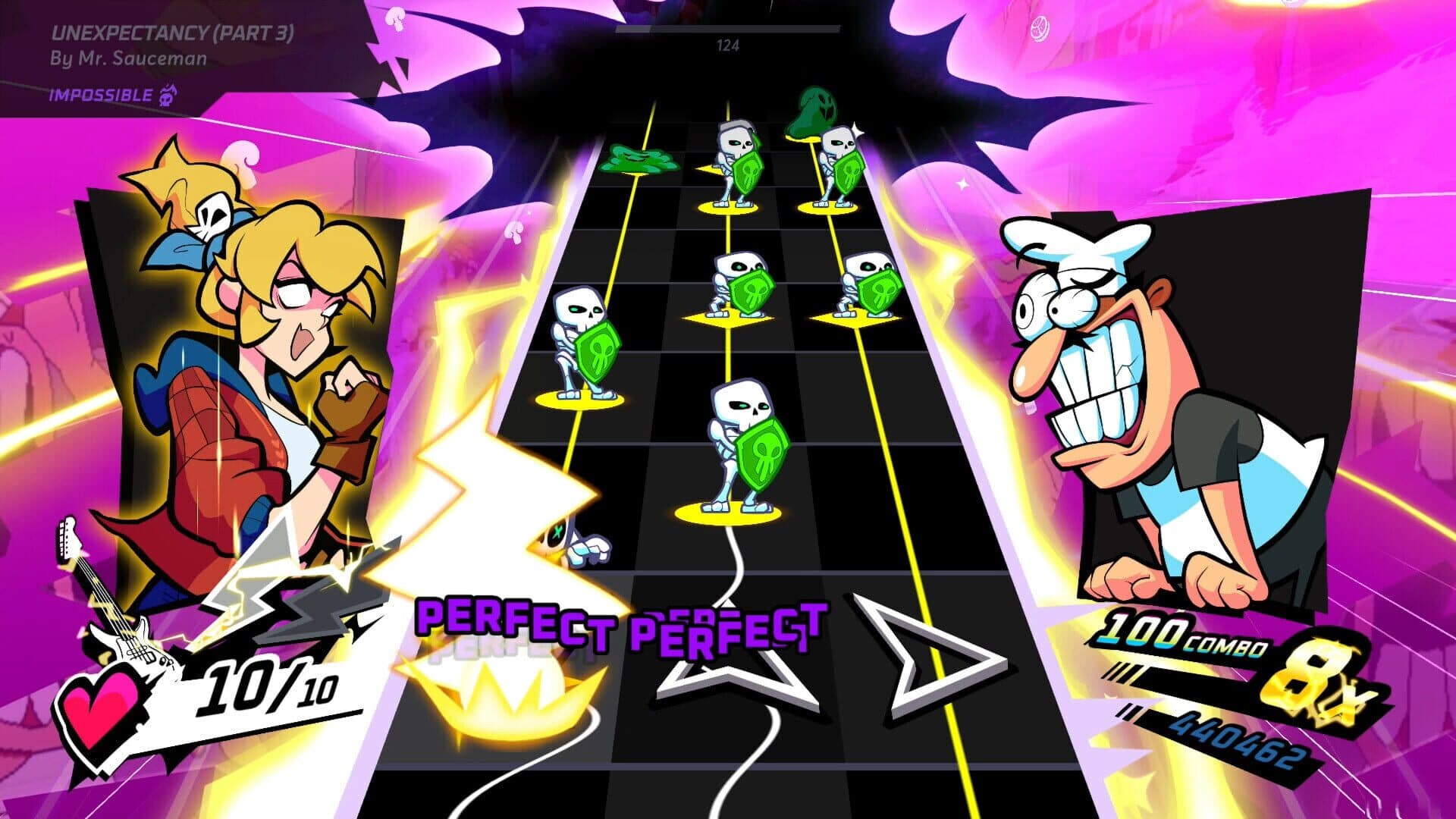 Rift of the NecroDancer: Pizza Tower - "Unexpectancy, Pt. 3" screenshot 5