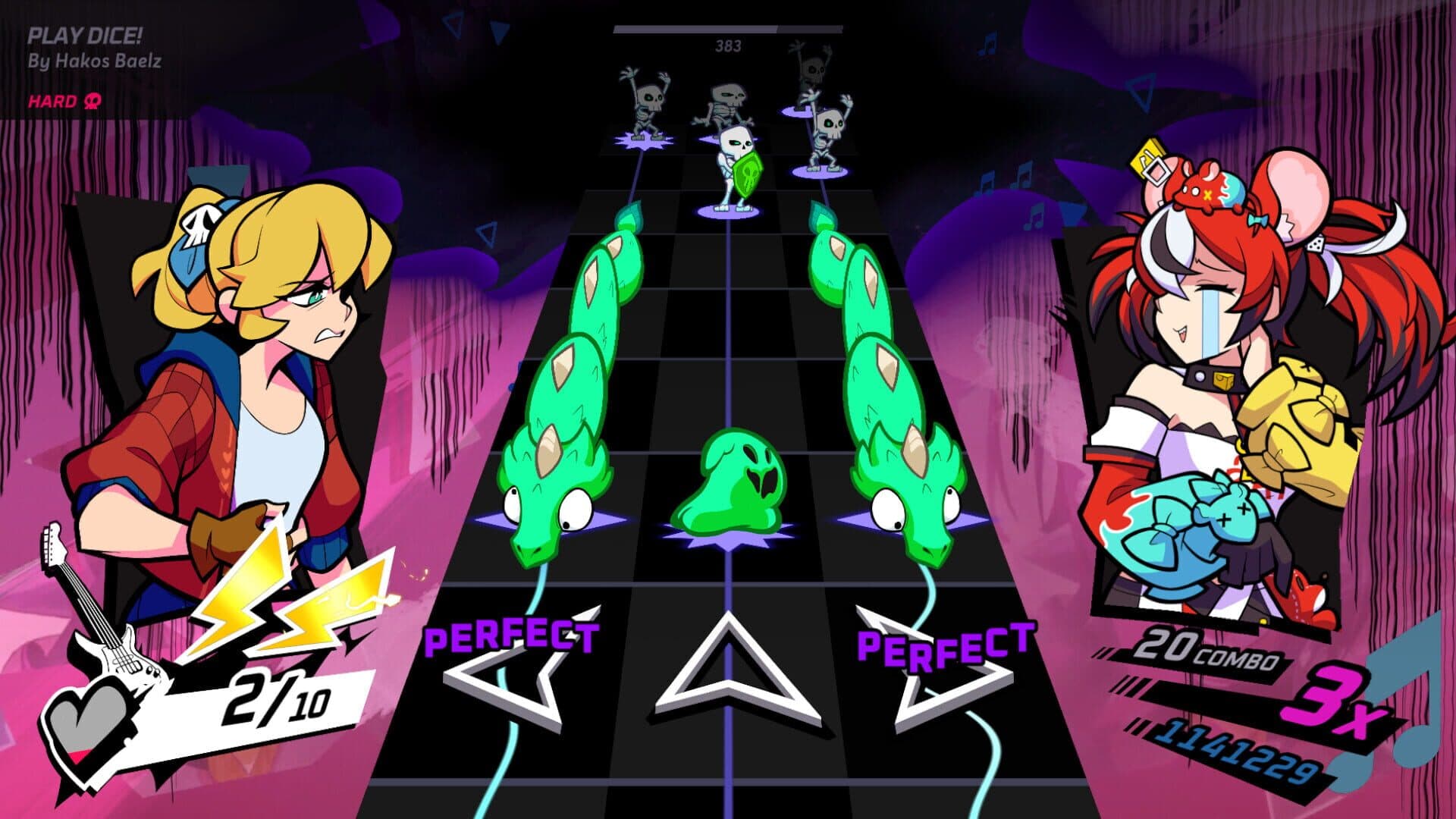 Rift of the NecroDancer: hololive - "Play Dice!" screenshot 3