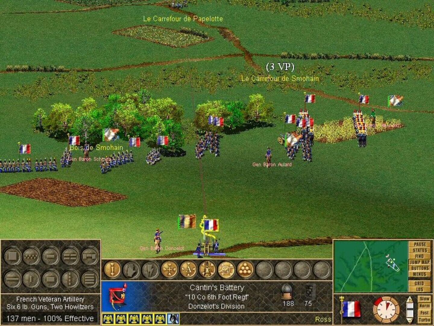 Waterloo: Napoleon's Last Battle screenshot 1