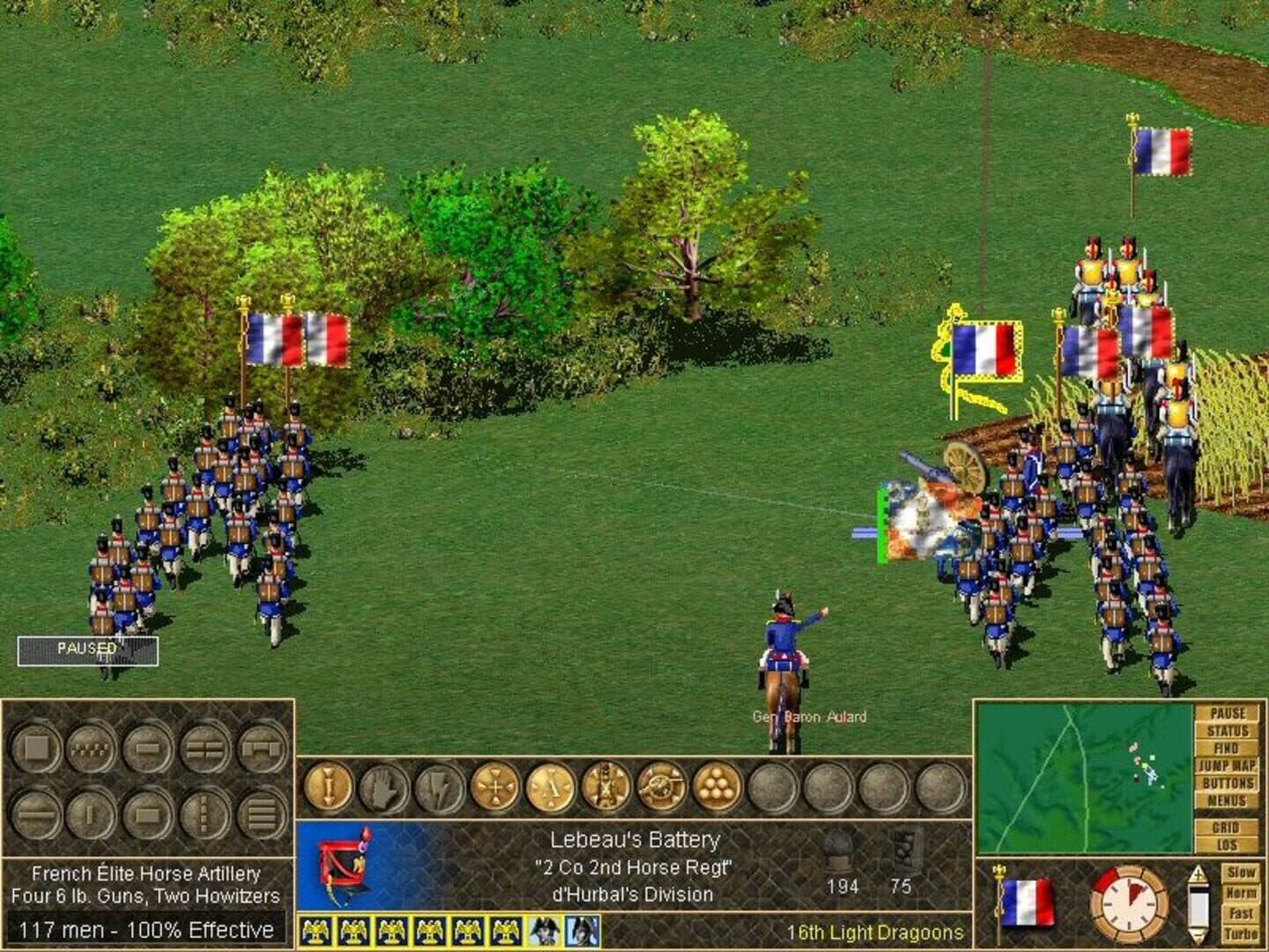 Waterloo: Napoleon's Last Battle screenshot 2