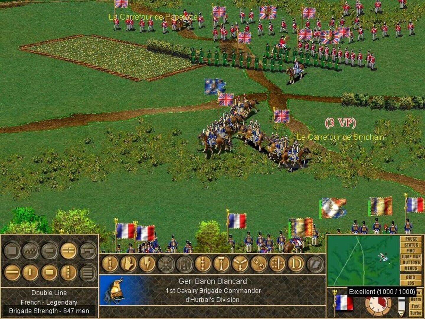 Waterloo: Napoleon's Last Battle screenshot 3
