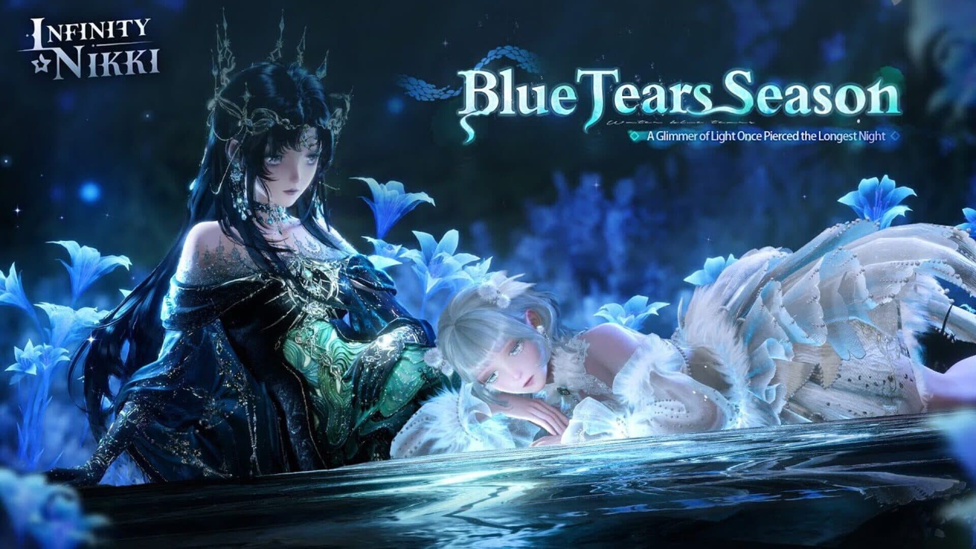 Infinity Nikki: Blue Tears Season screenshot 1