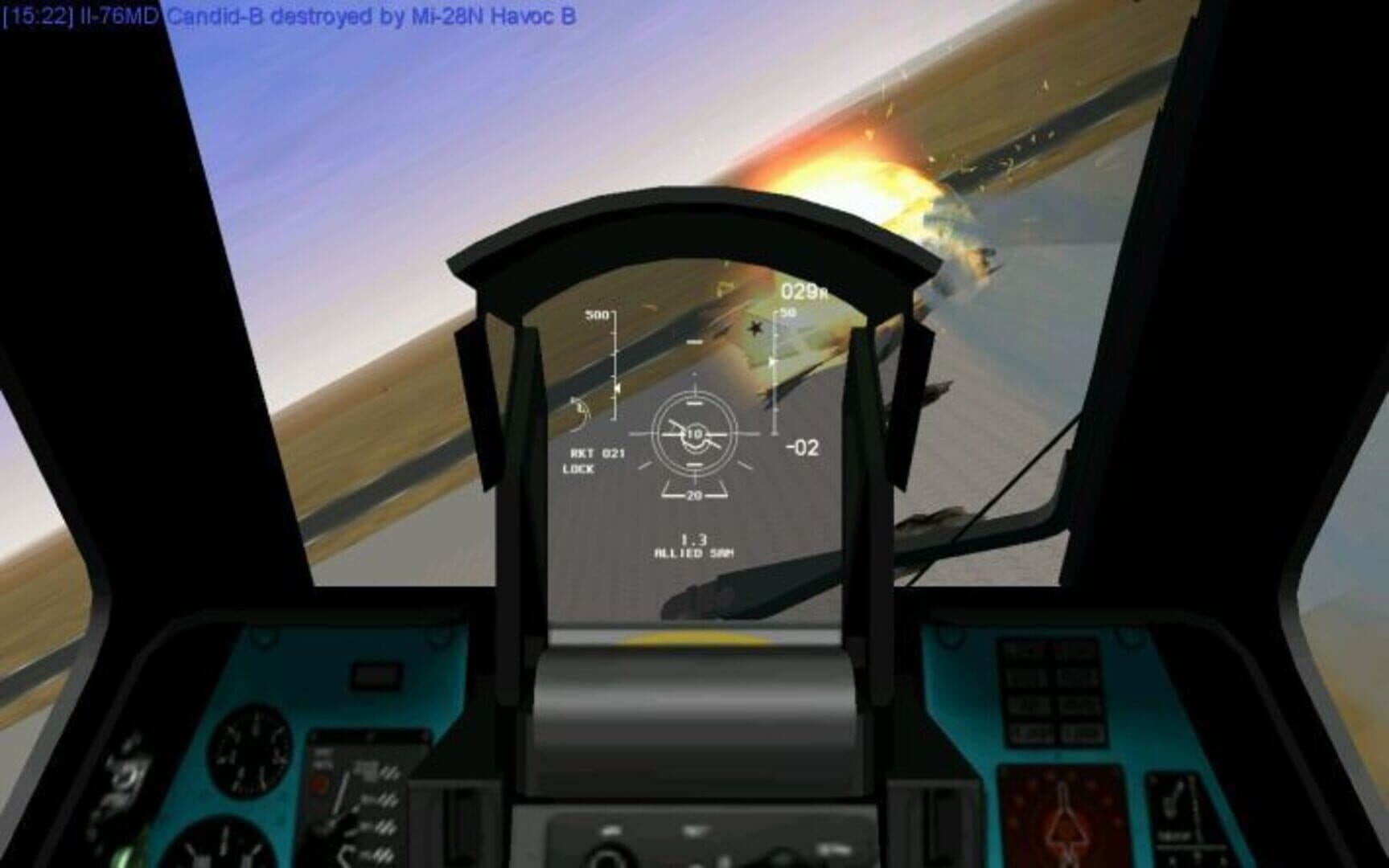 Enemy Engaged: RAH-66 Comanche vs. Ka-52 Hokum screenshot 1