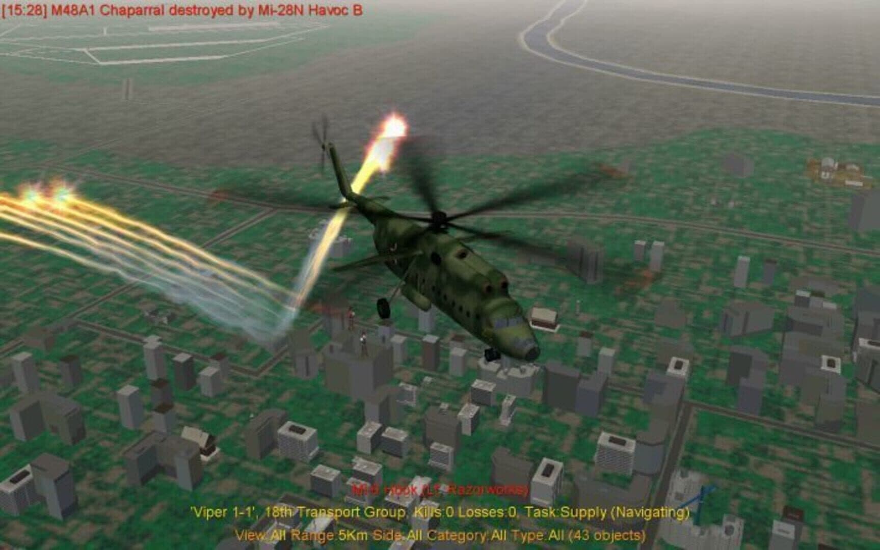 Enemy Engaged: RAH-66 Comanche vs. Ka-52 Hokum screenshot 2