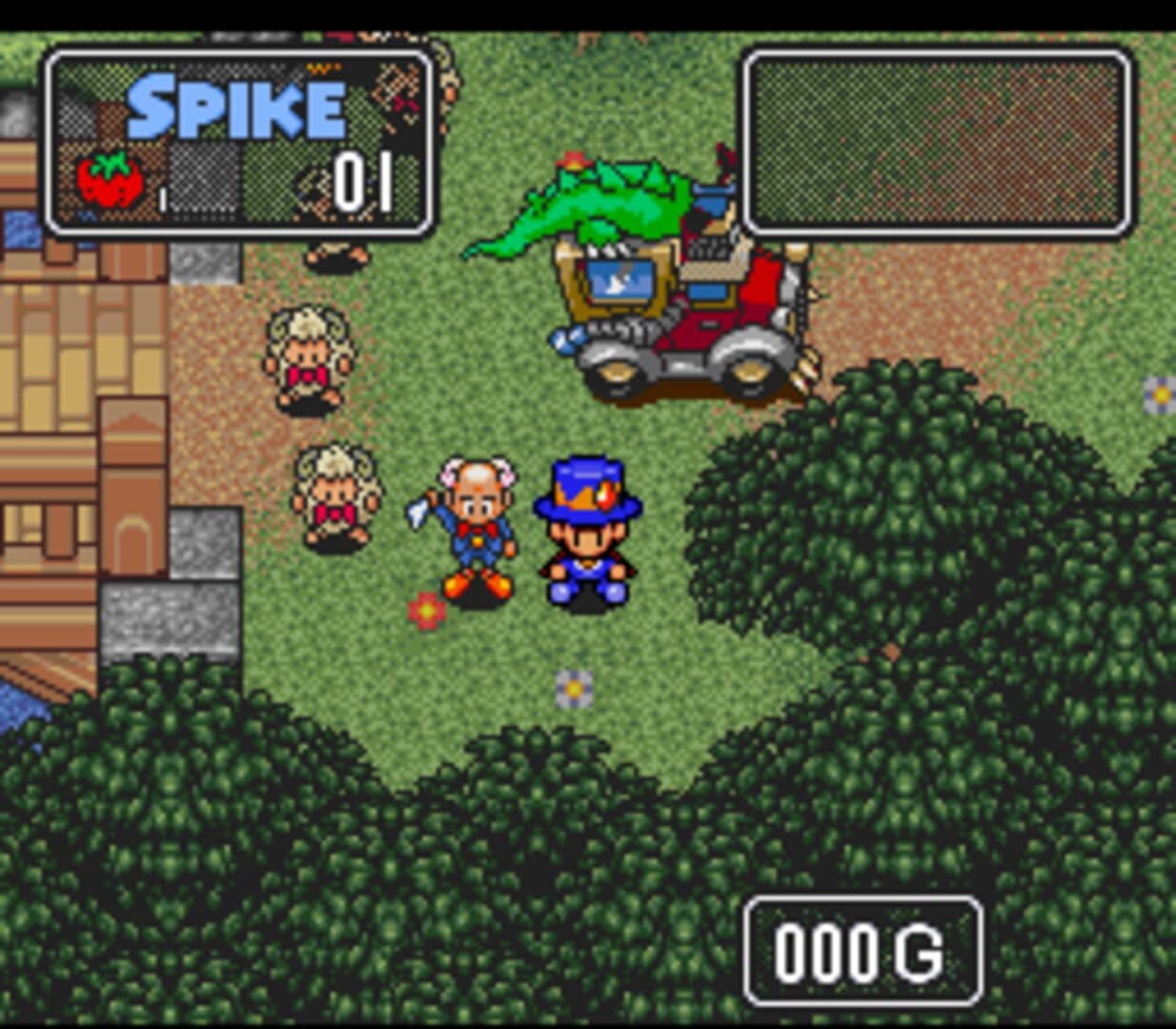 The Twisted Tales of Spike McFang screenshot 2