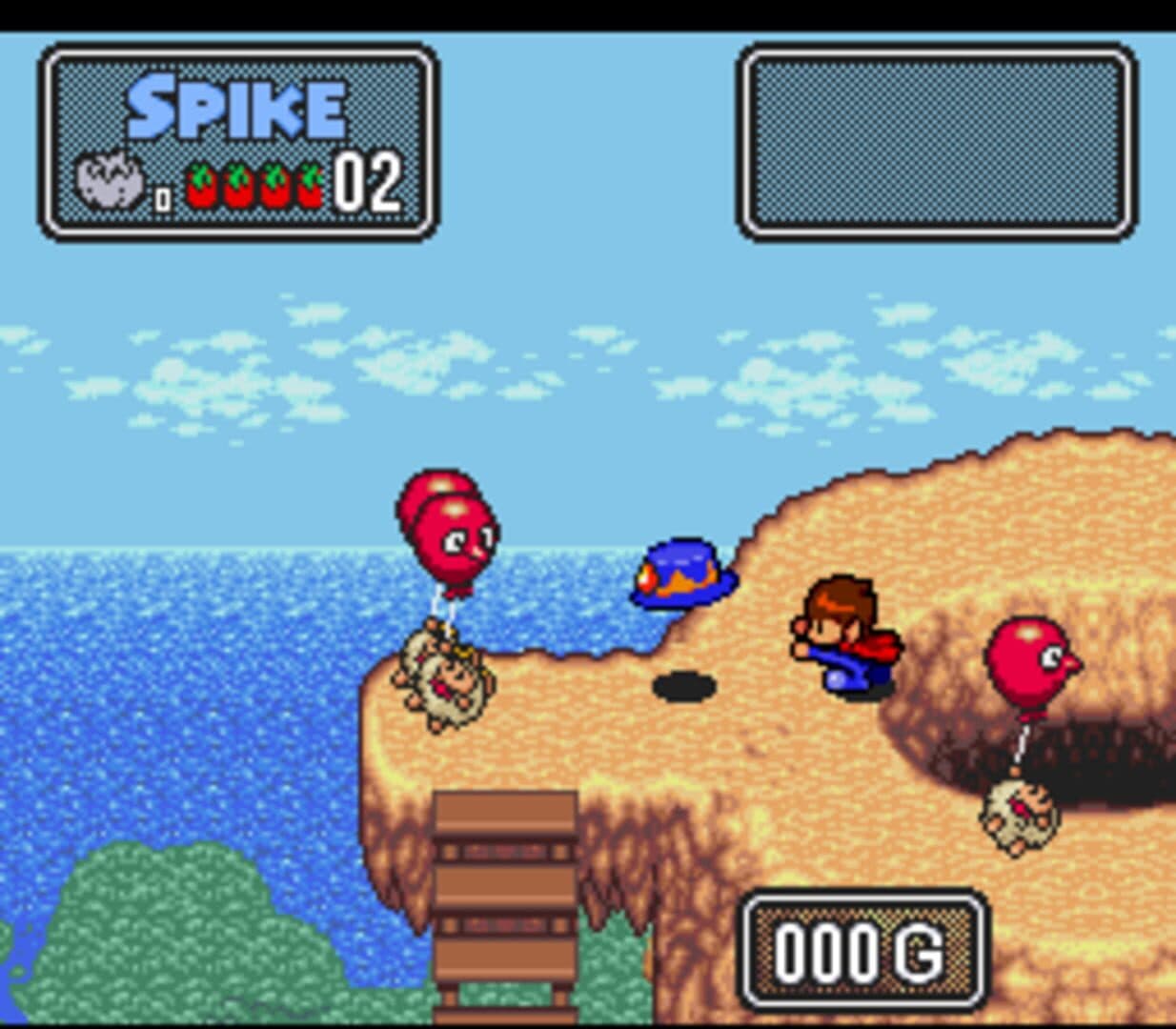 The Twisted Tales of Spike McFang screenshot 3