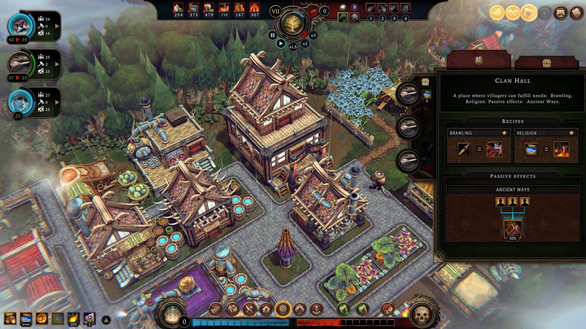 Against the Storm screenshot 1