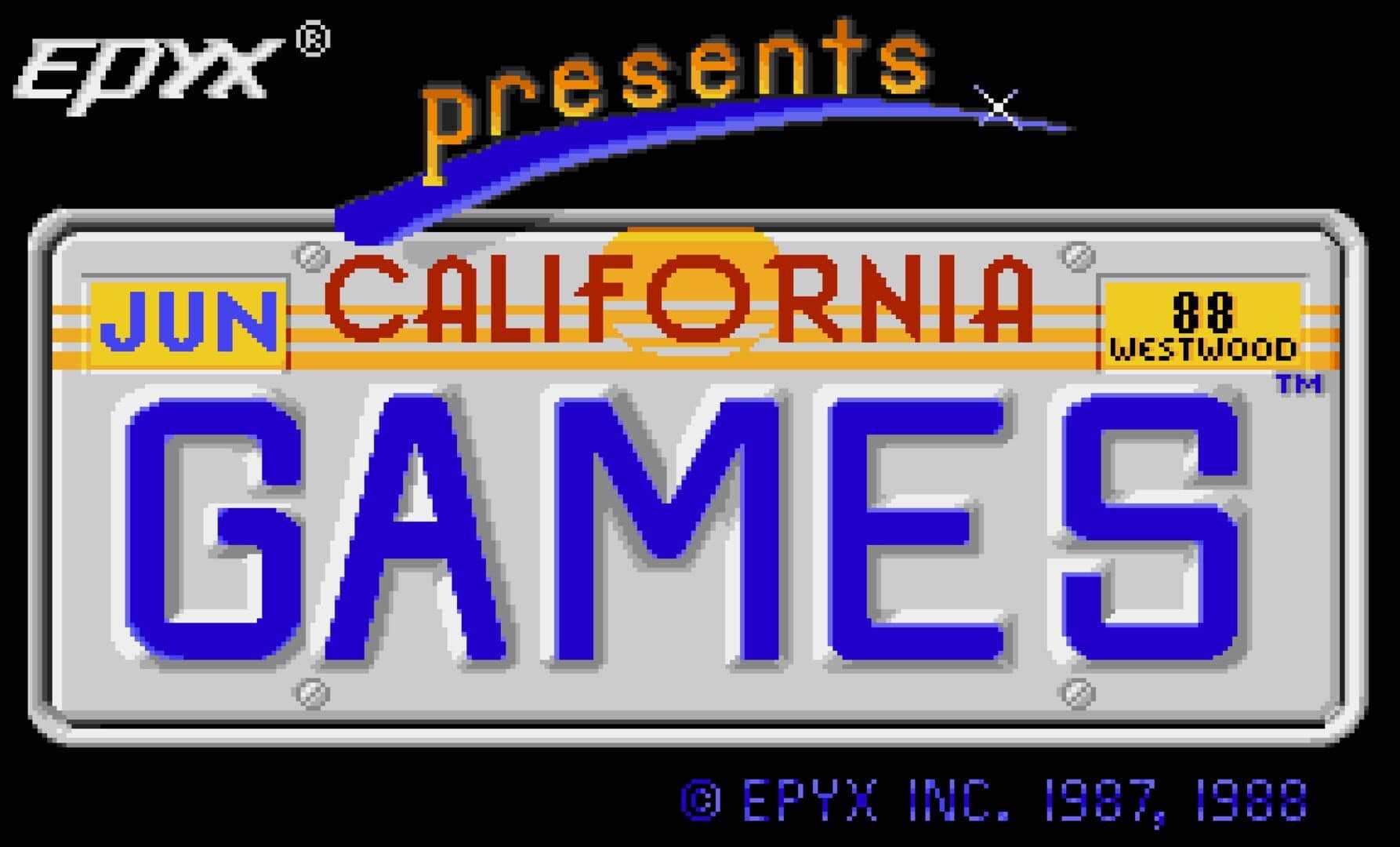 California Games screenshot 1
