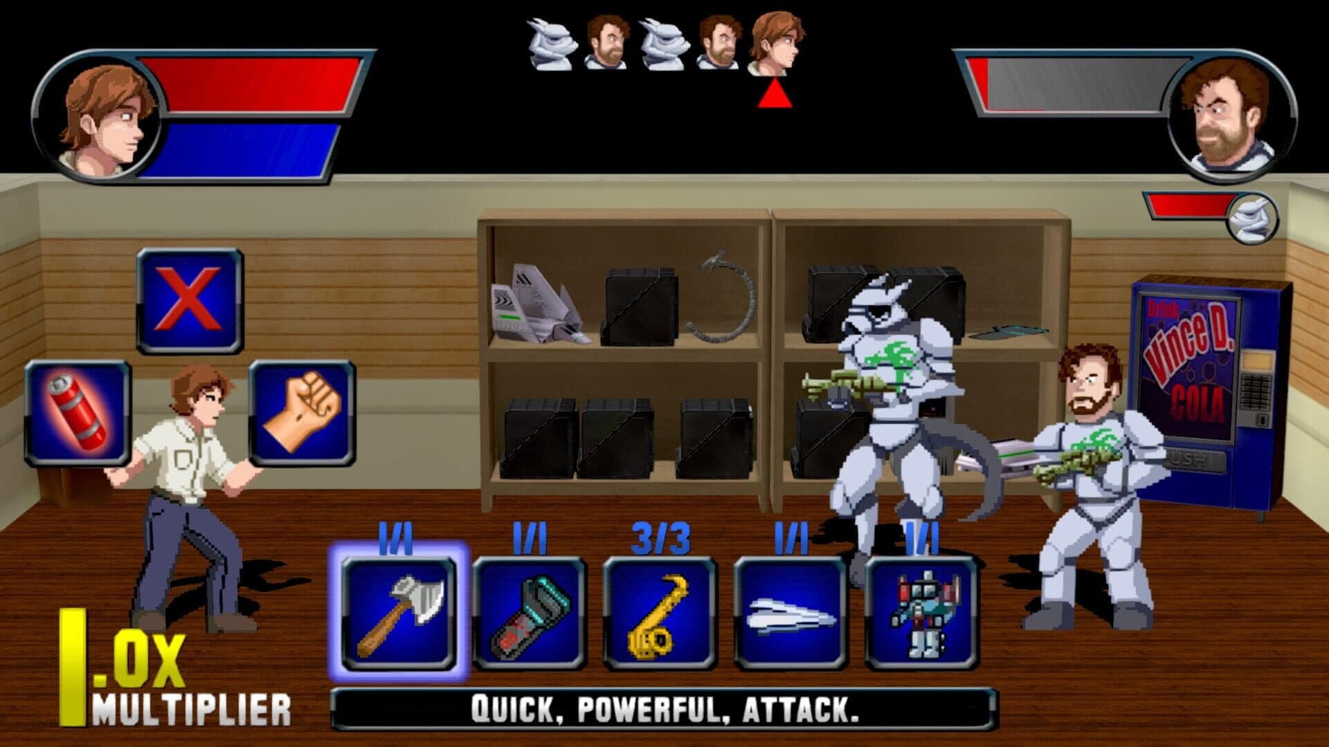 Saturday Morning RPG: It's So Bad Edition screenshot 7