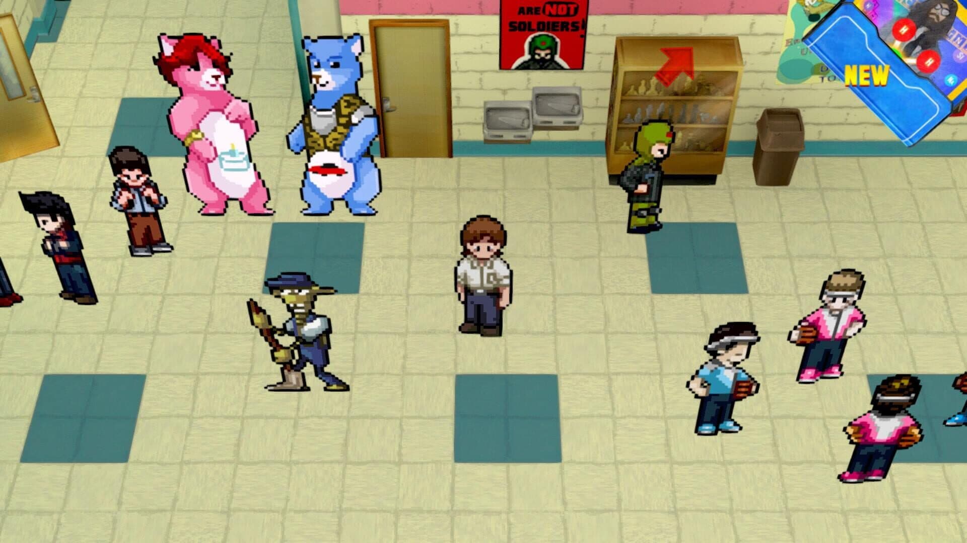 Saturday Morning RPG: It's So Bad Edition screenshot 9