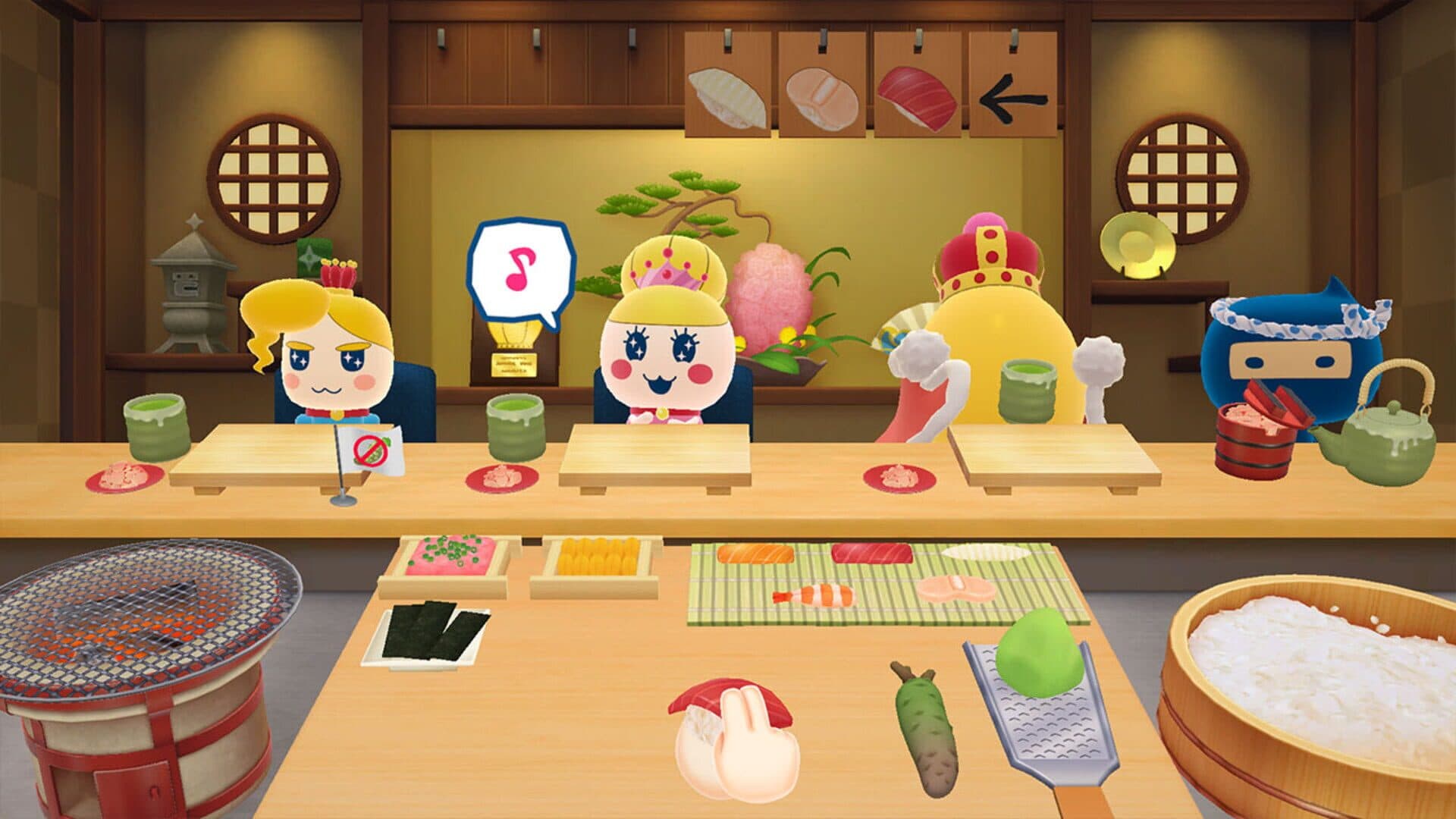 Tamagotchi Plaza: Nintendo Switch 2 Edition screenshot 2