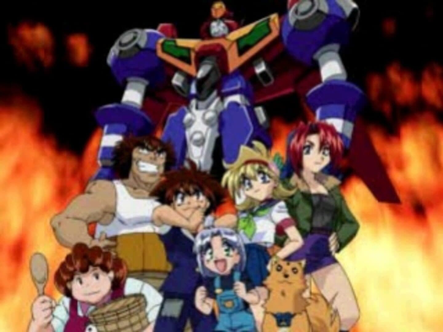 Muteki-Oh Tri-Zenon screenshot 2