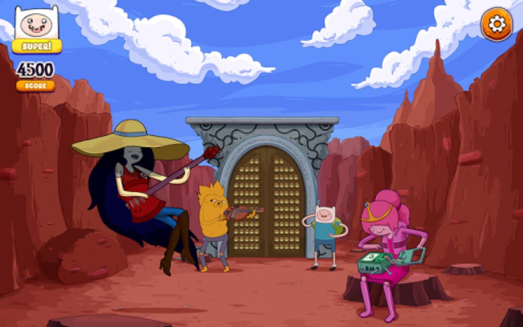 Adventure Time: Rockstars of Ooo screenshot 1