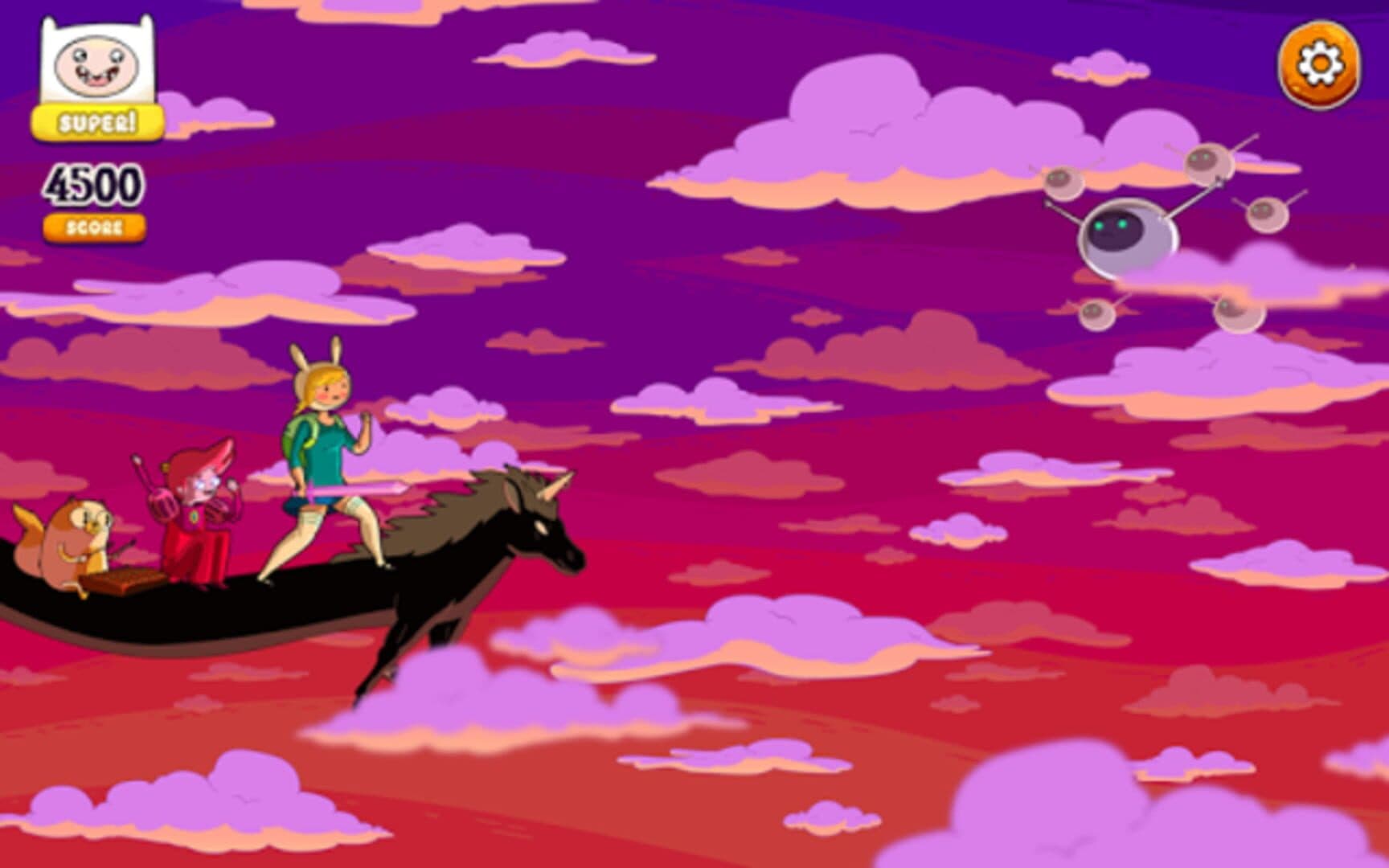 Adventure Time: Rockstars of Ooo screenshot 5