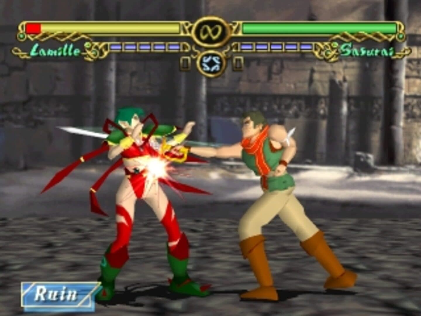 Blue Breaker Burst: Egao no Asu ni screenshot 2
