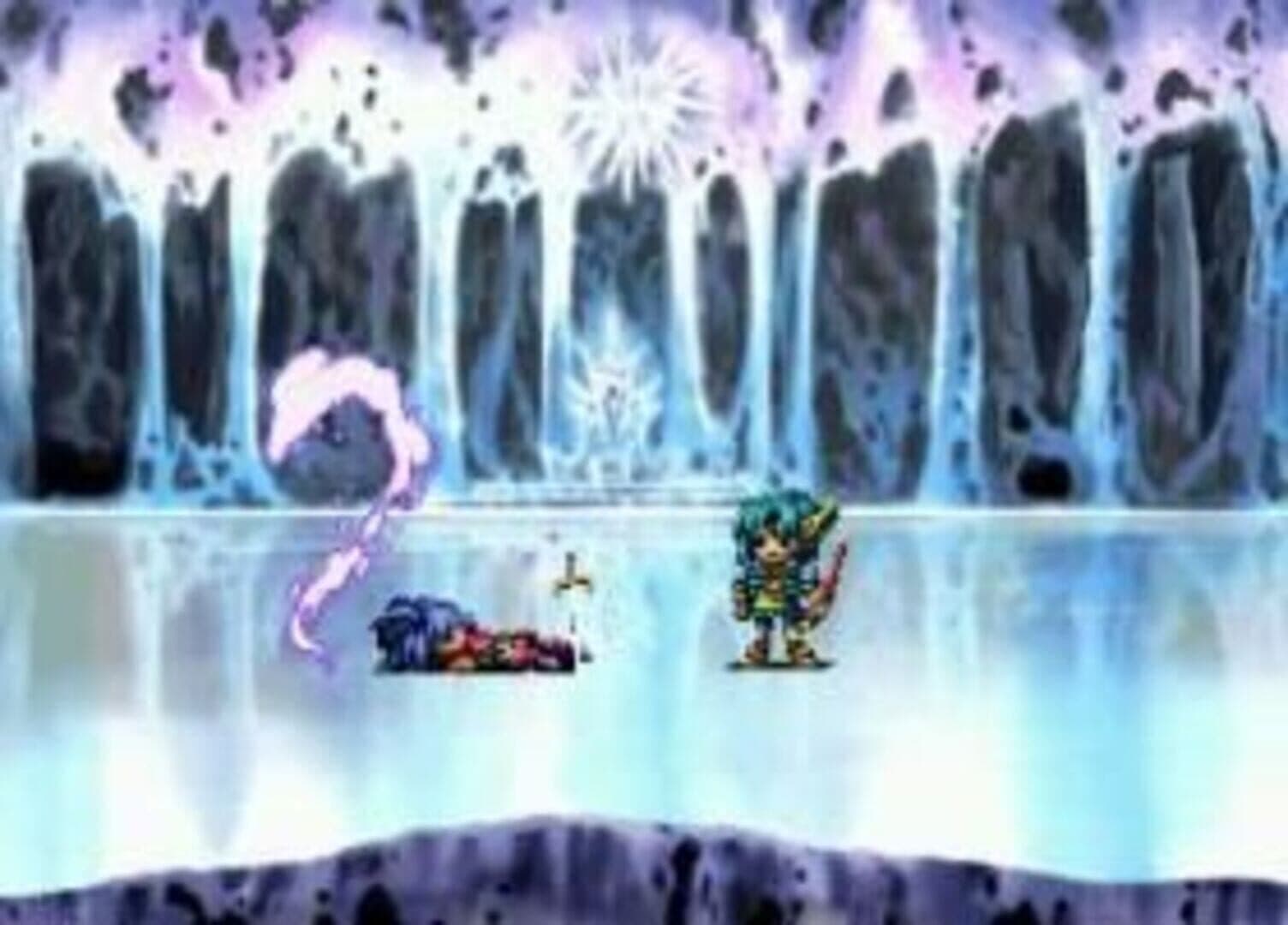 Blue Breaker Burst: Egao no Asu ni screenshot 1